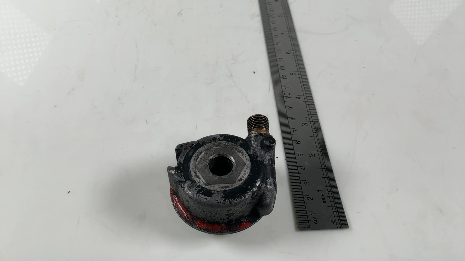 Yamaha RD350 RD 350 350cc Speedometer Drive Gear Unit 1973-1975 OEM 341-25190-01 - Image 3