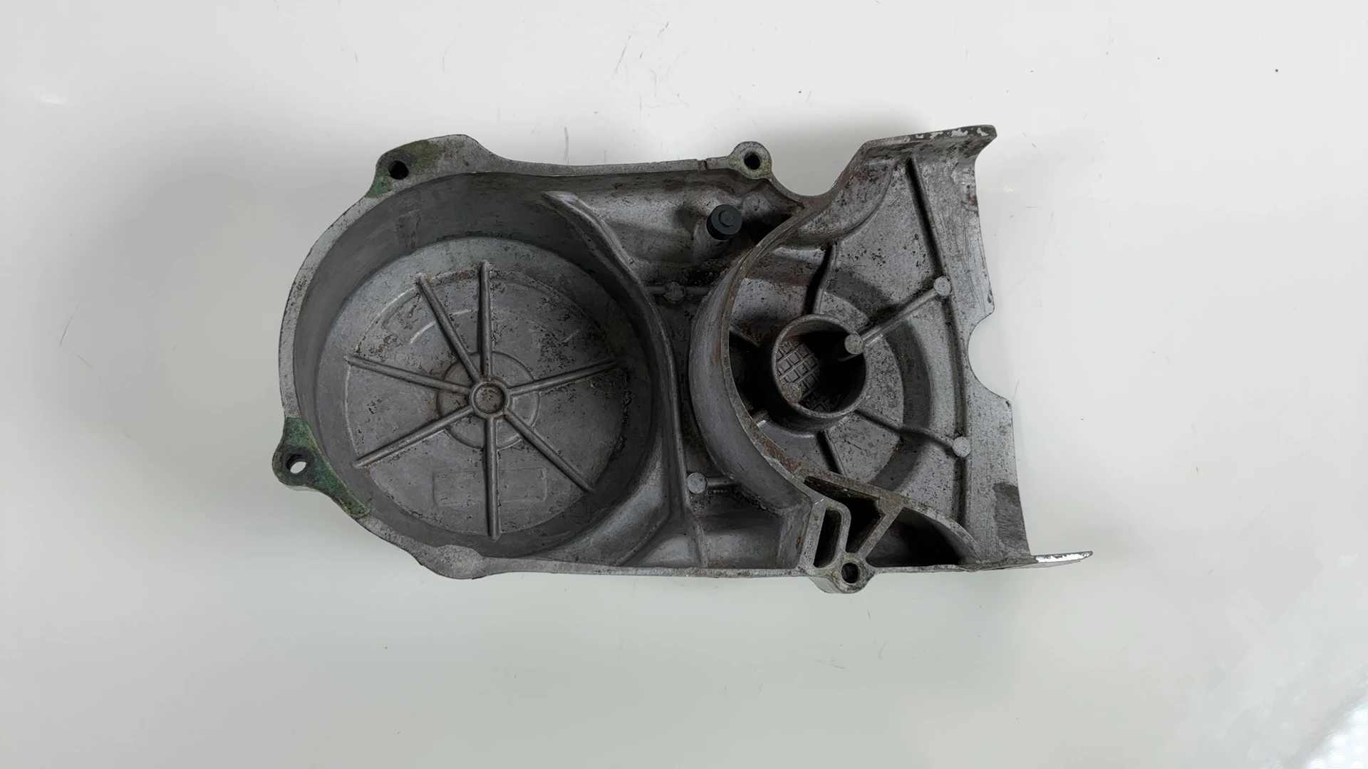Honda CG125 CG 125 125cc Left Engine Stator Magneto Cover 1985-88 11341-KB5-920 - Image 8