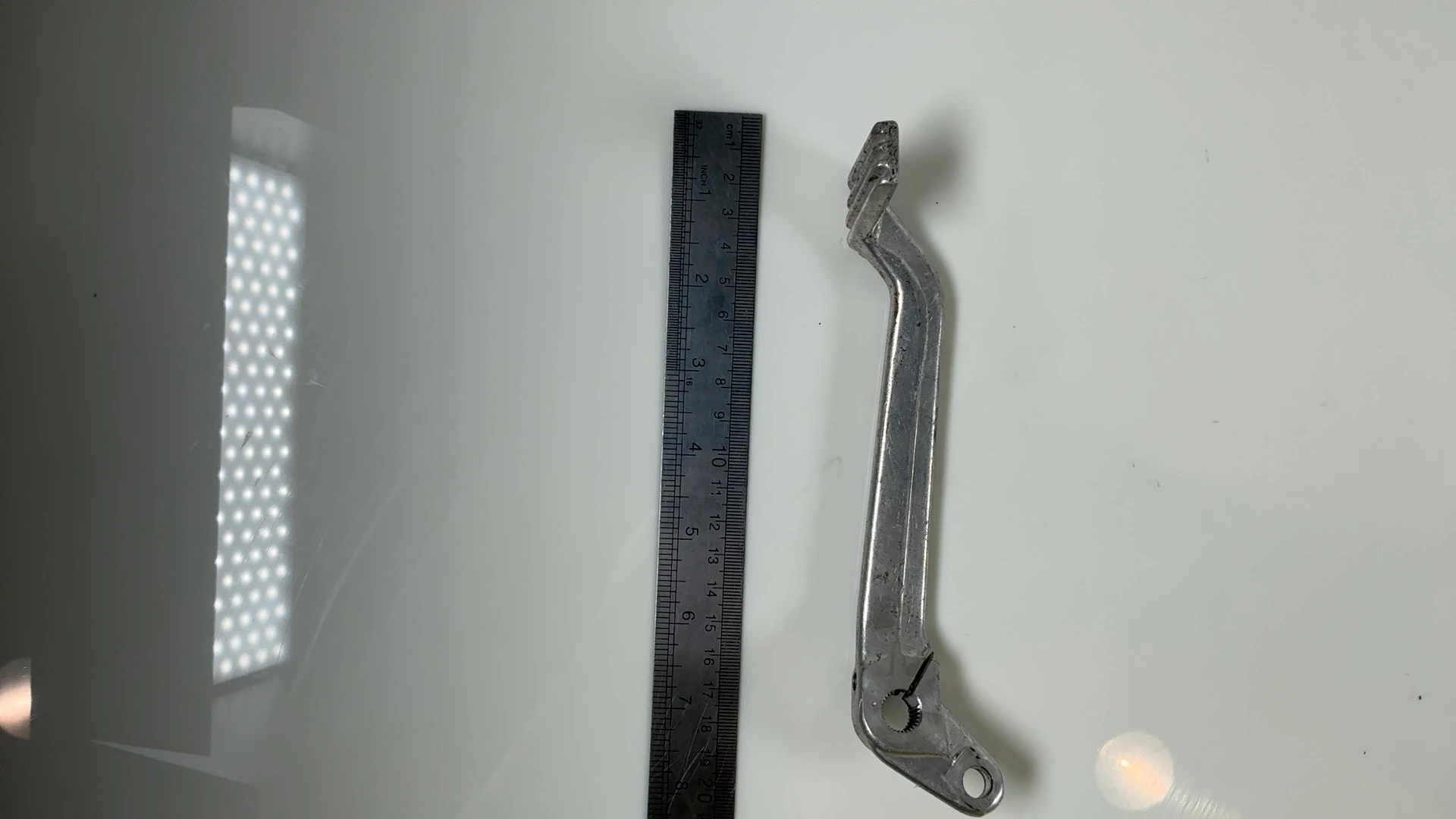 Kawasaki GPZ1000RX Ninja ZX1000A 1000 Rear Brake Pedal 1986 1987 OEM 43001-1183 - Image 4