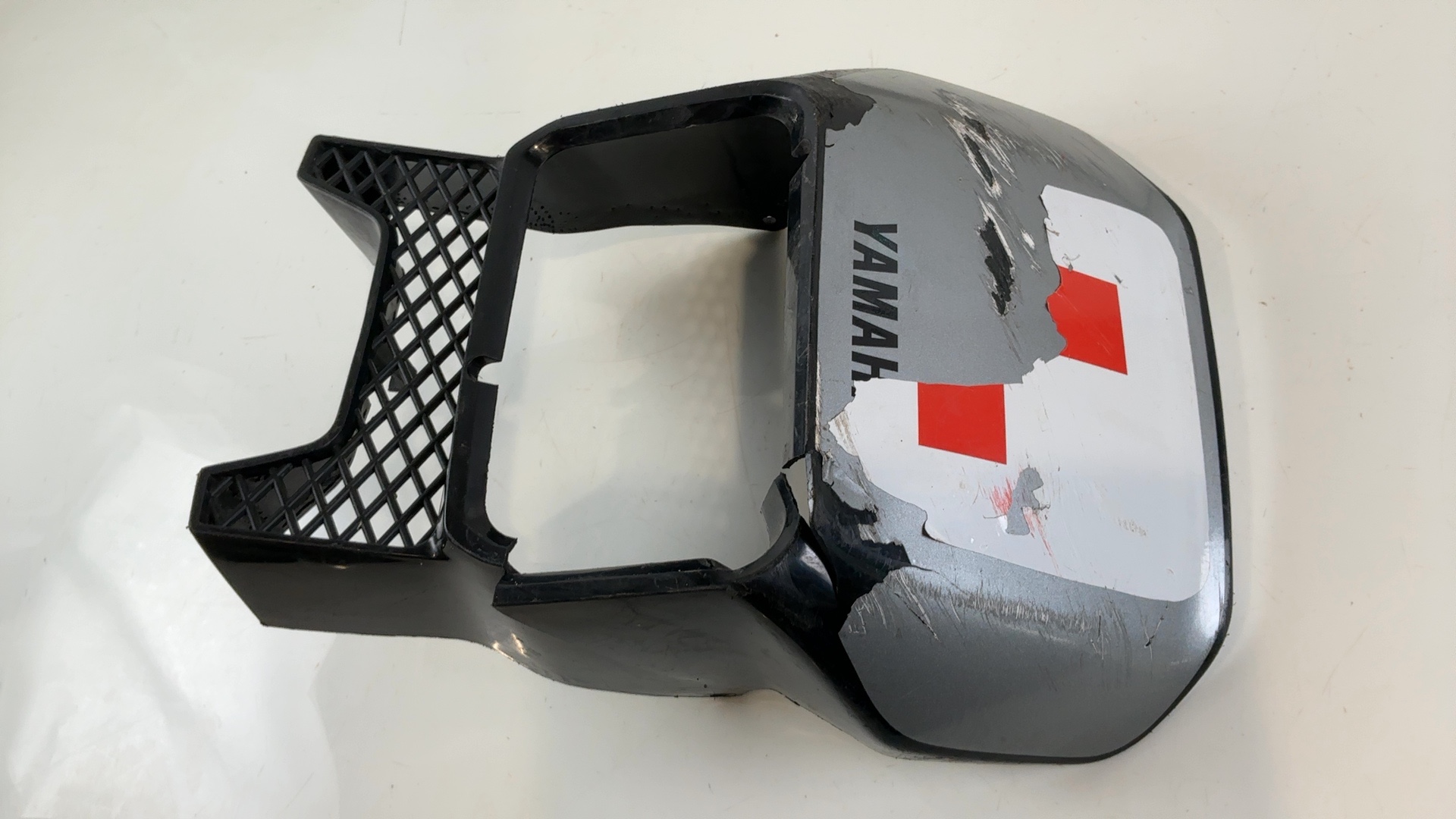 Yamaha DT125R DT125 125 CC Front Headlight Fairing Mask 1988-04 OEM 3BN-Y2835-A0 - Image 6
