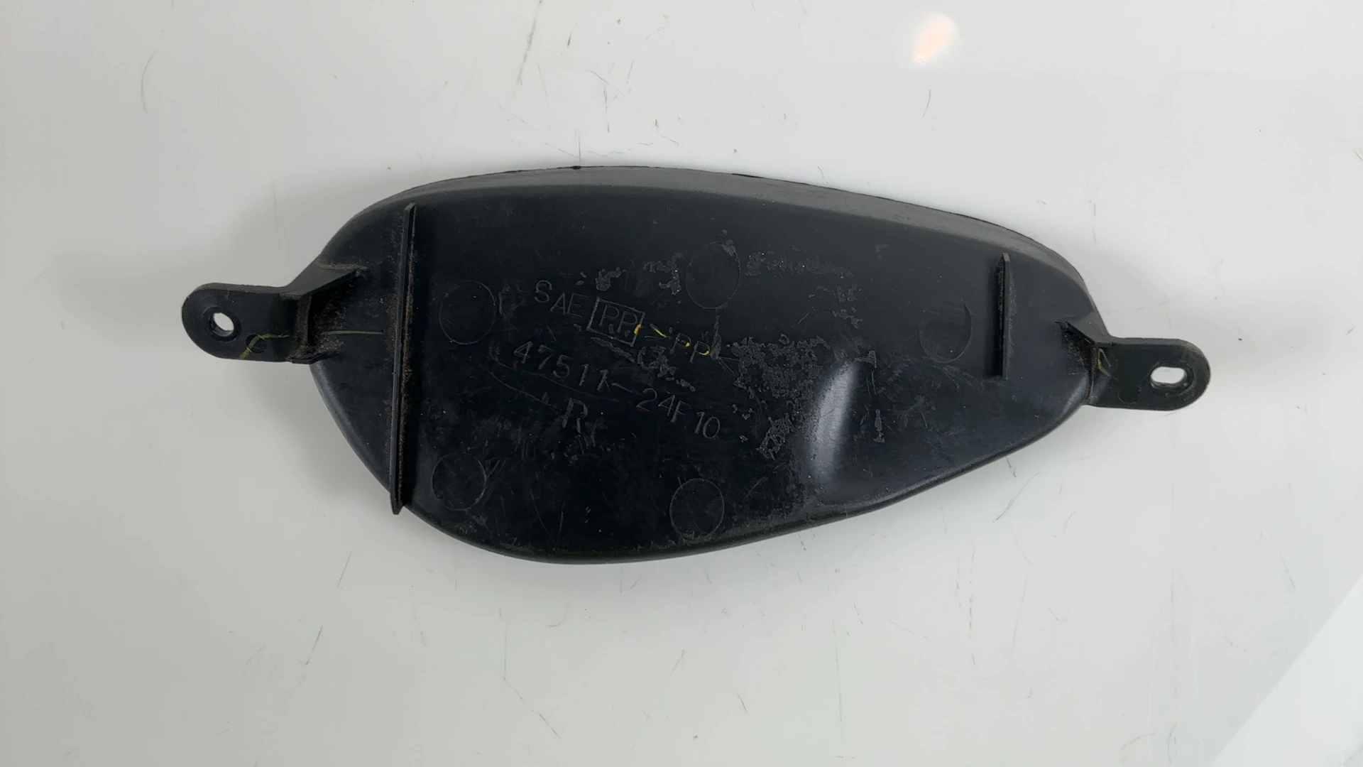 Suzuki Hayabusa GSX1300R 1300 Right Inner Tail Cap 1999-2007 OEM 47511-24F10 - Image 1