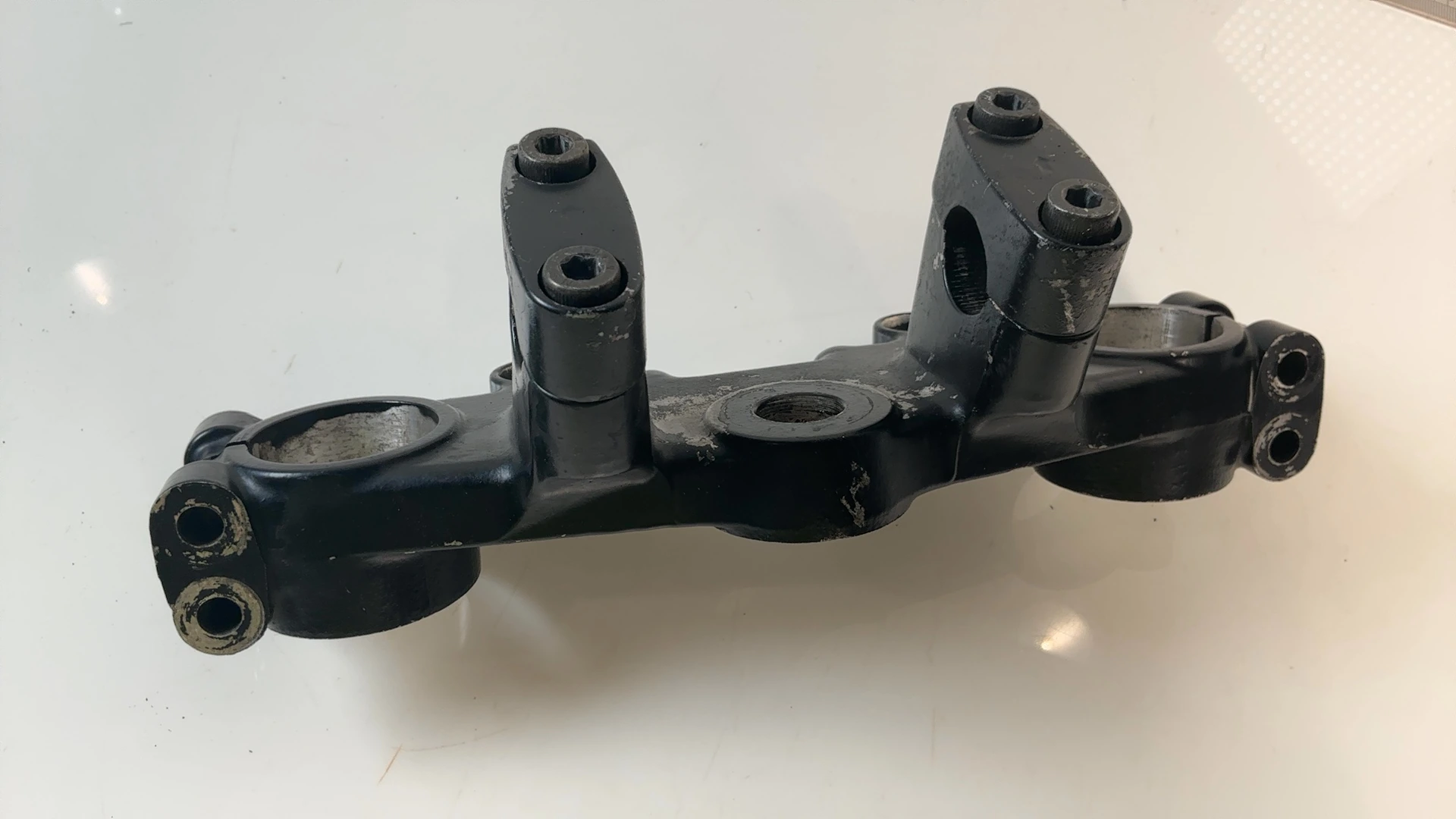 Kawasaki KLR650 KL650A Upper Triple Tree Clamp Yoke 1987-2007 OEM 44039-1160 - Image 5
