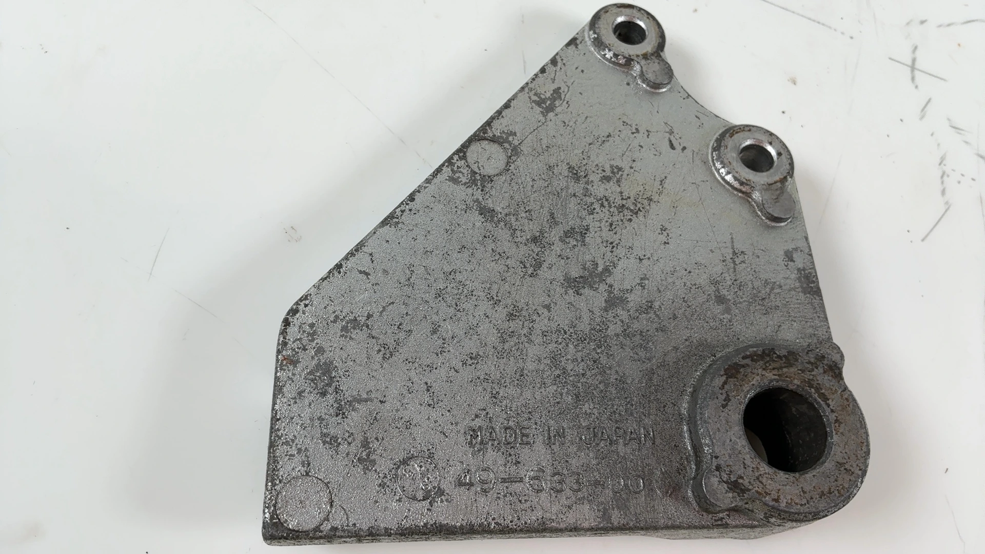 Kawasaki GPZ500S EX500 500cc Rear Brake Caliper Bracket 1994-2009 OEM 43034-1131 - Image 6