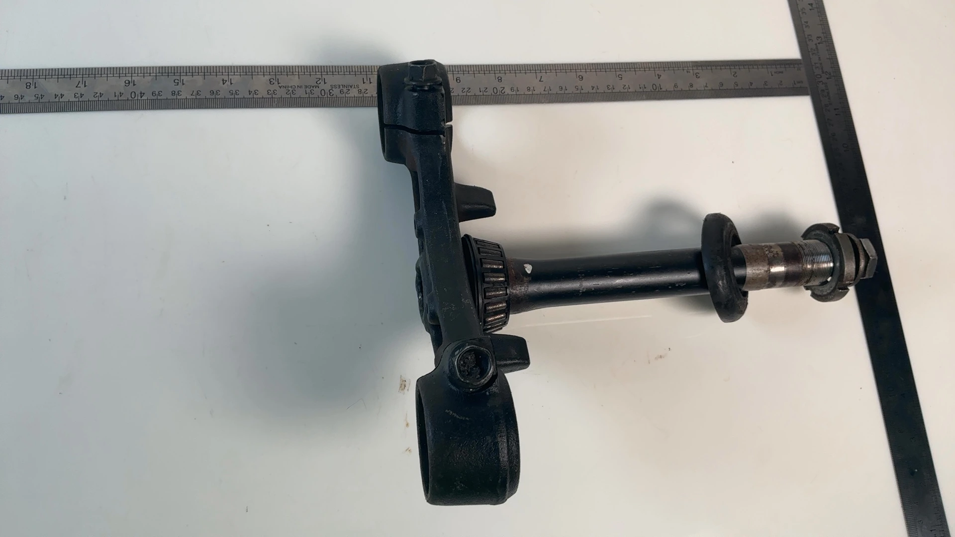 Suzuki Katana GSX600F GN72A 600 Lower Fork Bridge Yoke 1988-1997 OEM 51410-19C02 - Image 4