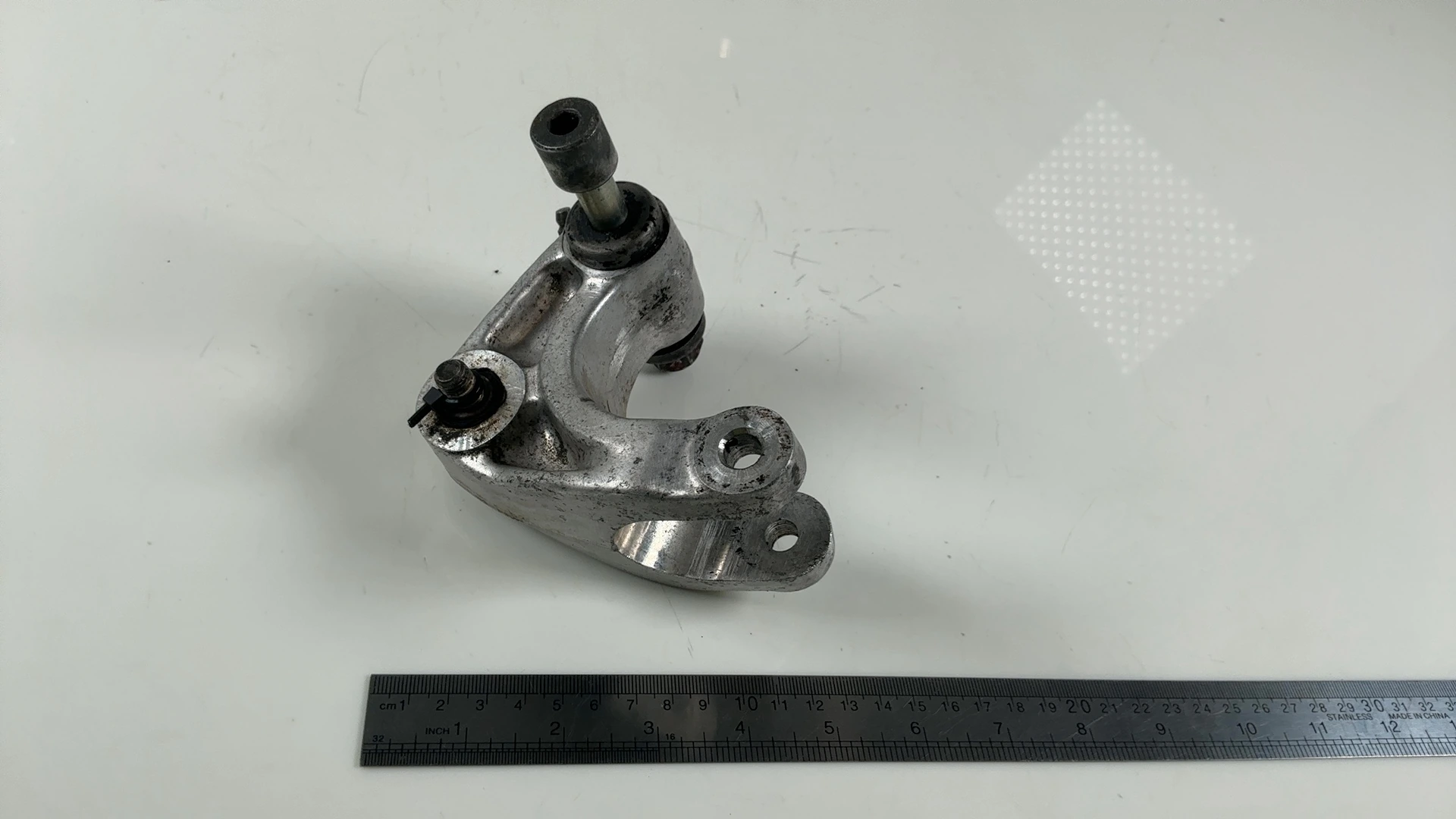 Honda XR650L XR650 650cc Rear Shock Suspension Linkage 2001-03 OEM 52460-KN5-000 - Image 5