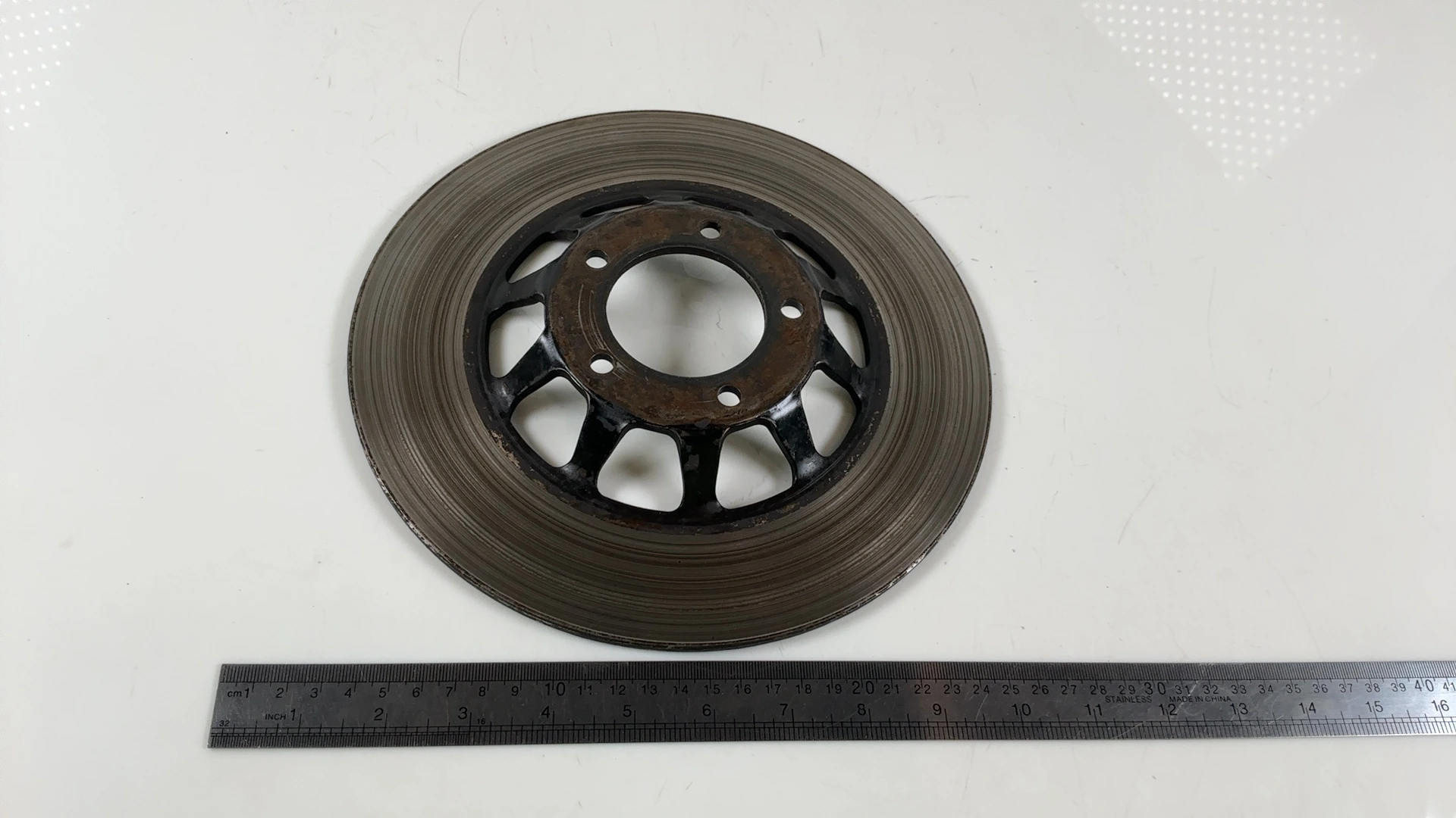 HONDA CB400N CB400N 400CC Front Brake Disc Rotor 1978-1981 OEM 45251-415-610 - Image 5