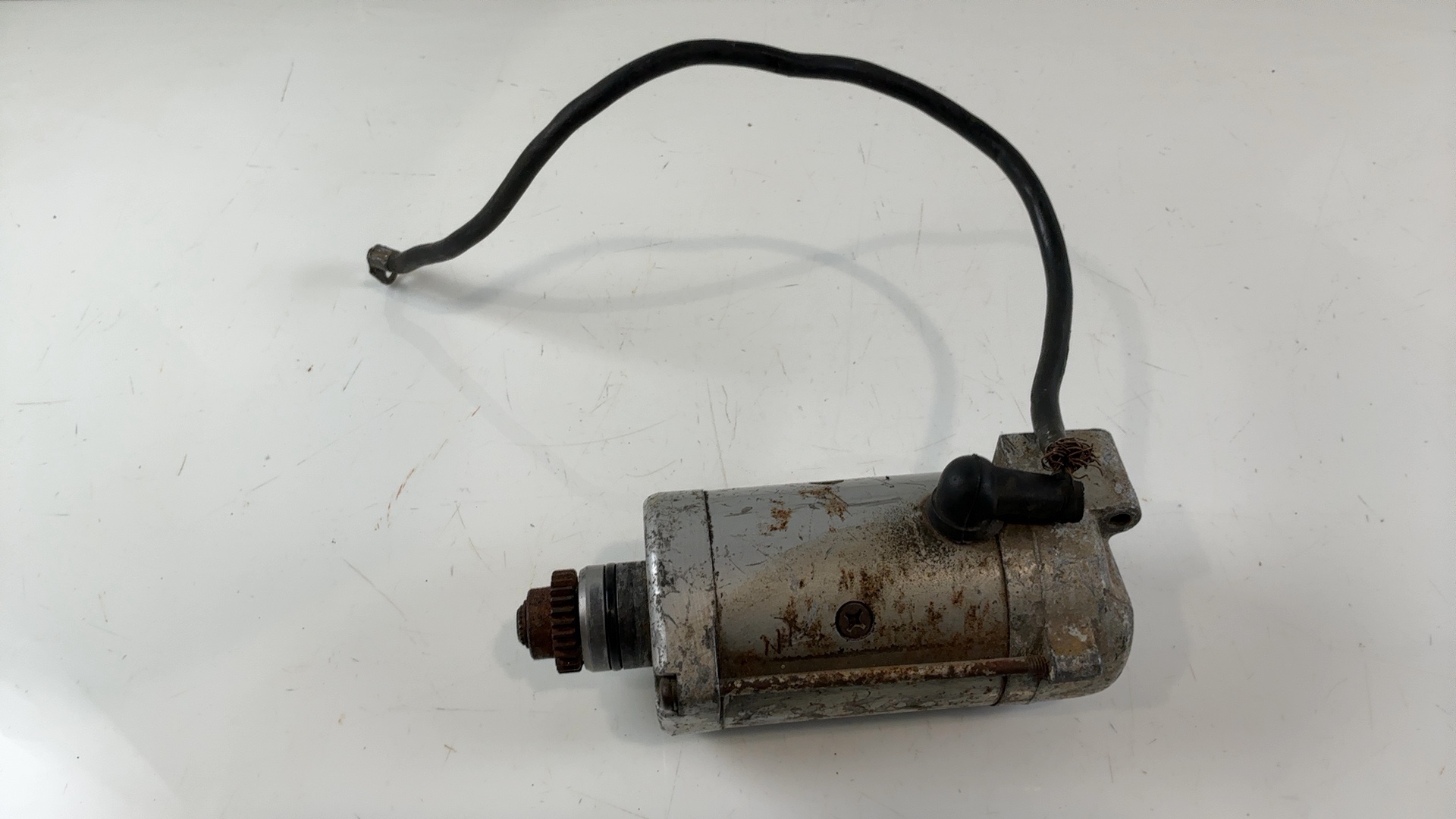 Honda CX500 GL500 SM-228 500cc Starter Motor 1981-1982 OEM 31200-415-008 - Image 2