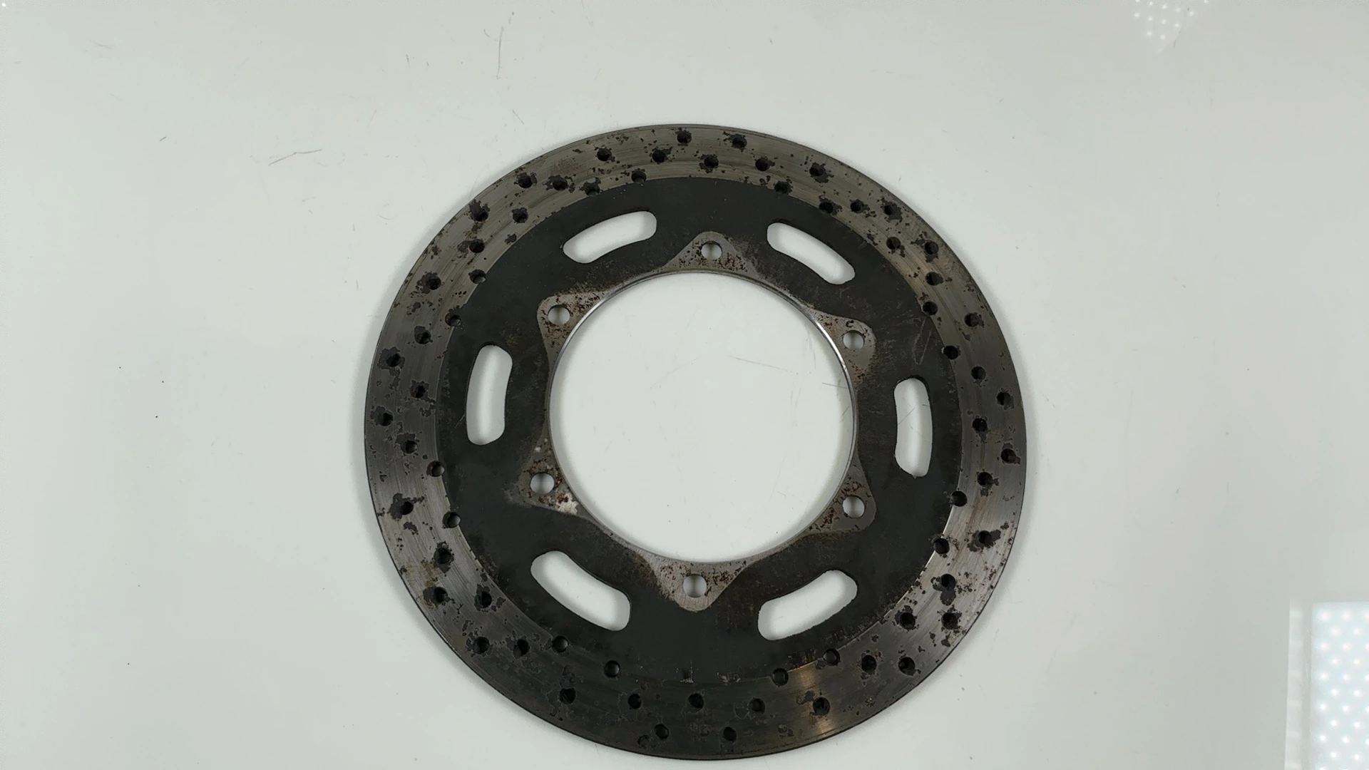 Triumph Scrambler 900 Front Disc Brake Plate 2006-2014 OEM T2023344 - Image 6
