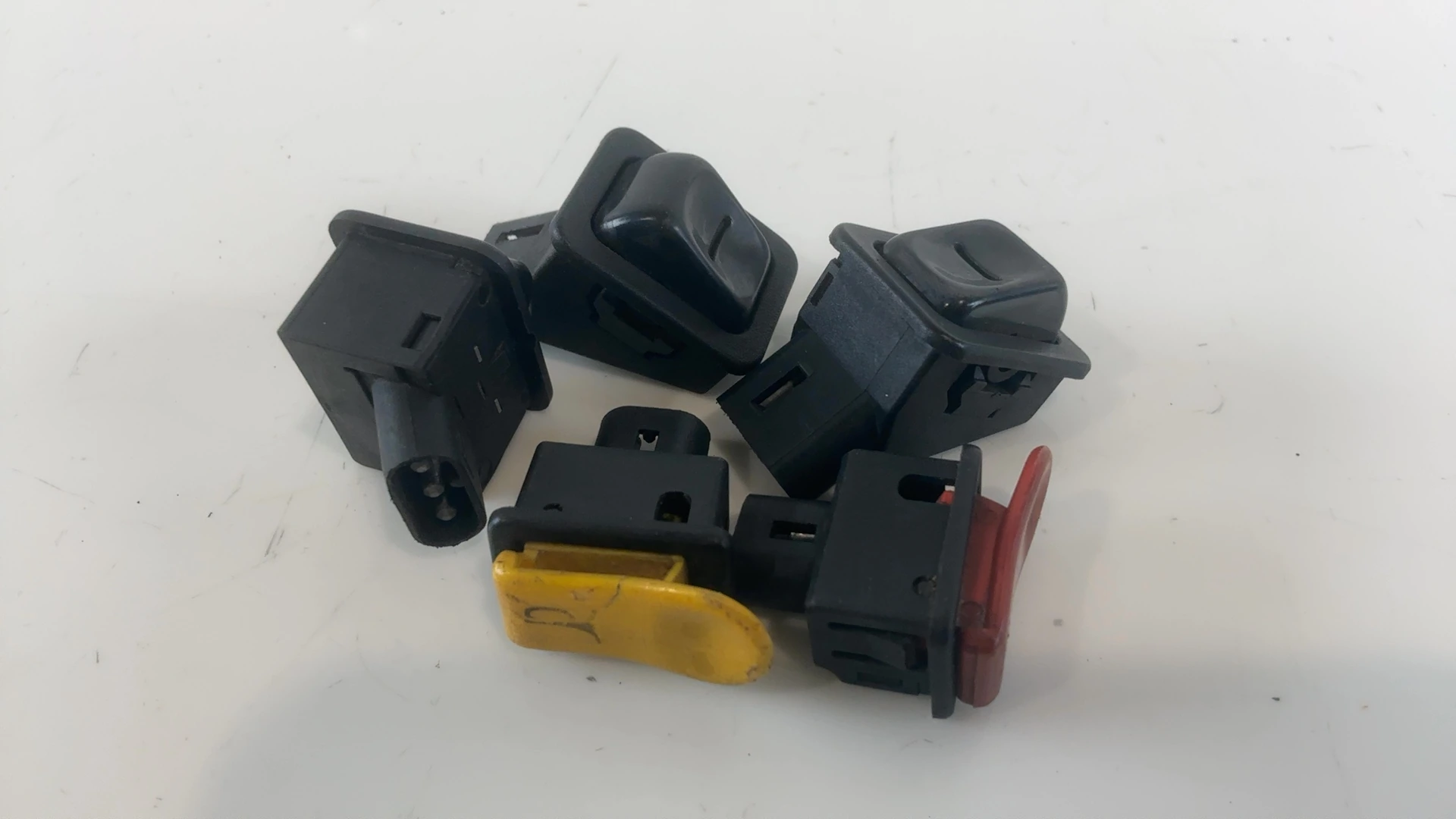 Piaggio Sfera NSL RST 50 CC Handlebar Controls Switches 1991-98 294370 293571 - Image 4