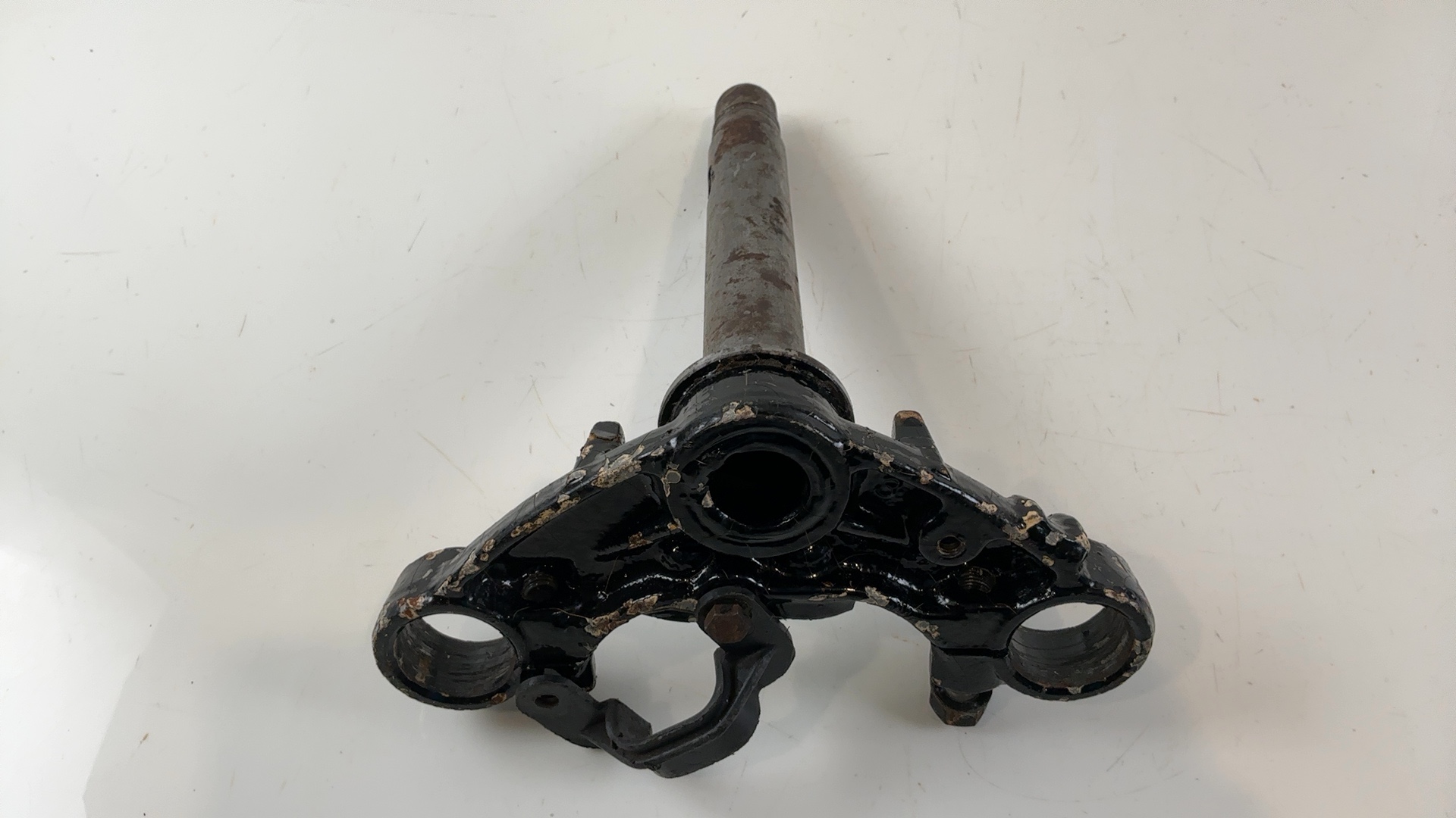 Yamaha RX 100 36L 100cc Front Lower Triple Tree Yoke 1985-96 OEM 36L-F3340-K000 - Image 4