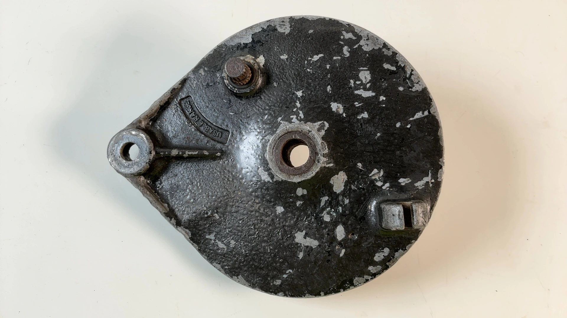 Kawasaki KE125 KE 125 CC Rear Brake Drum Plate Panel 1976-1983 OEM 42006-044-80