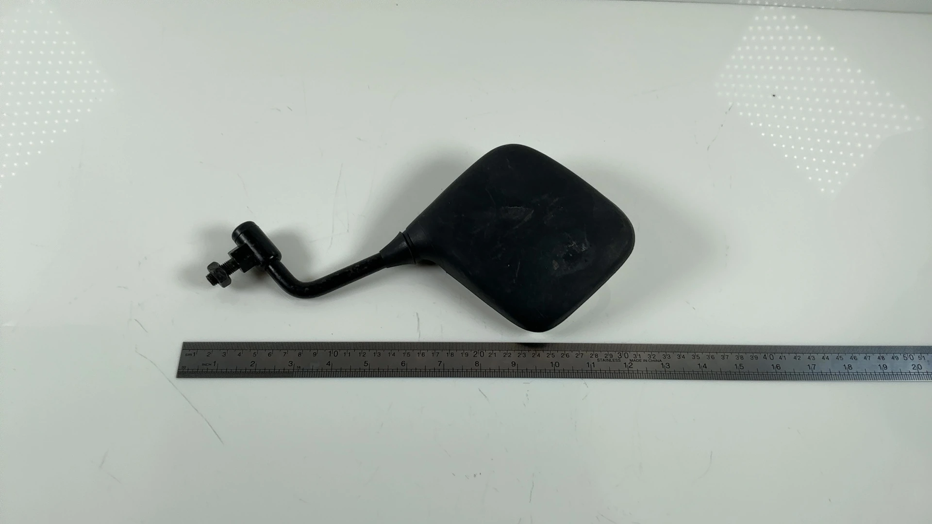 Yamaha FJ1100 1100cc Left Hand Side Mirror 1984 1985 OEM 31A-26290-00-00 - Image 4