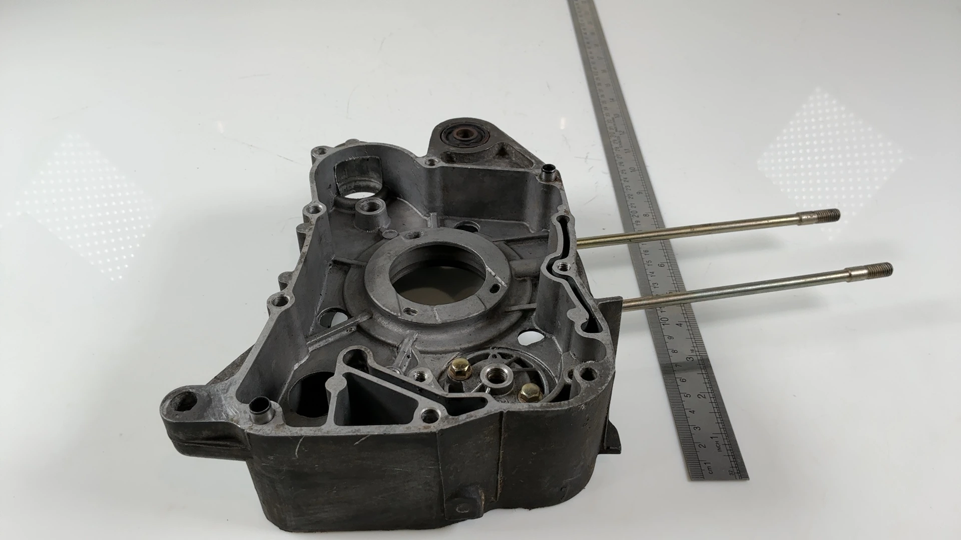 Sinnis Shuttle ZN125T-7H 125cc Left Engine Crankcase 2007-18 OEM 11200-BN152QMI - Image 3
