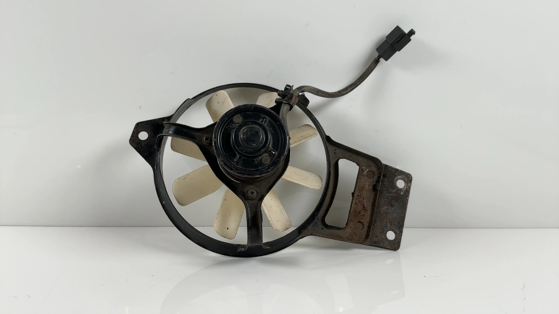 Kawasaki ZZR250 EX250H 250 Radiator Cooling Fan 1990-2007 OEM 59502-1066 - Image 4