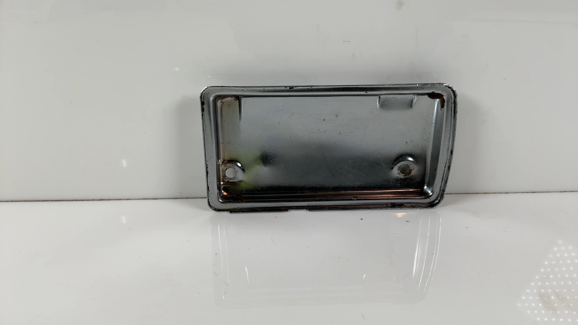 Honda CB550 Four K F 550cc Starter Motor Case Cover 1975-1976 OEM 31280-323-000 - Image 2