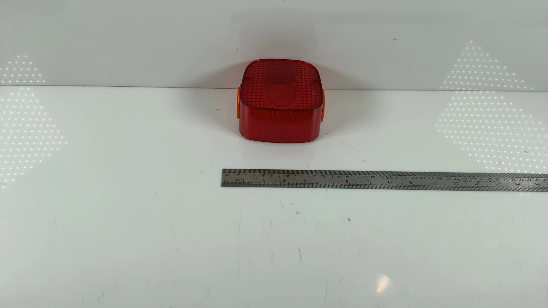 Suzuki GT125 TS125 125cc Rear Brake Light Lens 1974-1977 OEM 35712-35012 - Image 7
