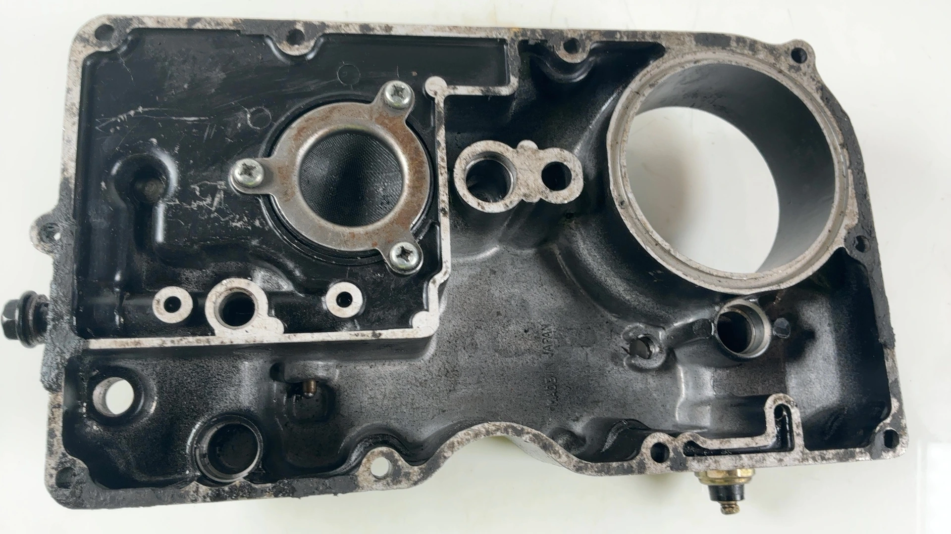 Kawasaki Concours ZG1000 1000cc Oil Pan Sump 1986-2006 OEM 49034-1065 - Image 7