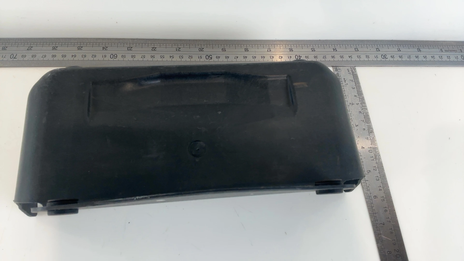 BMW C1 125 125CC Radiator Cover Trim Shroud 2000-2003 OEM 7651157 - Image 3