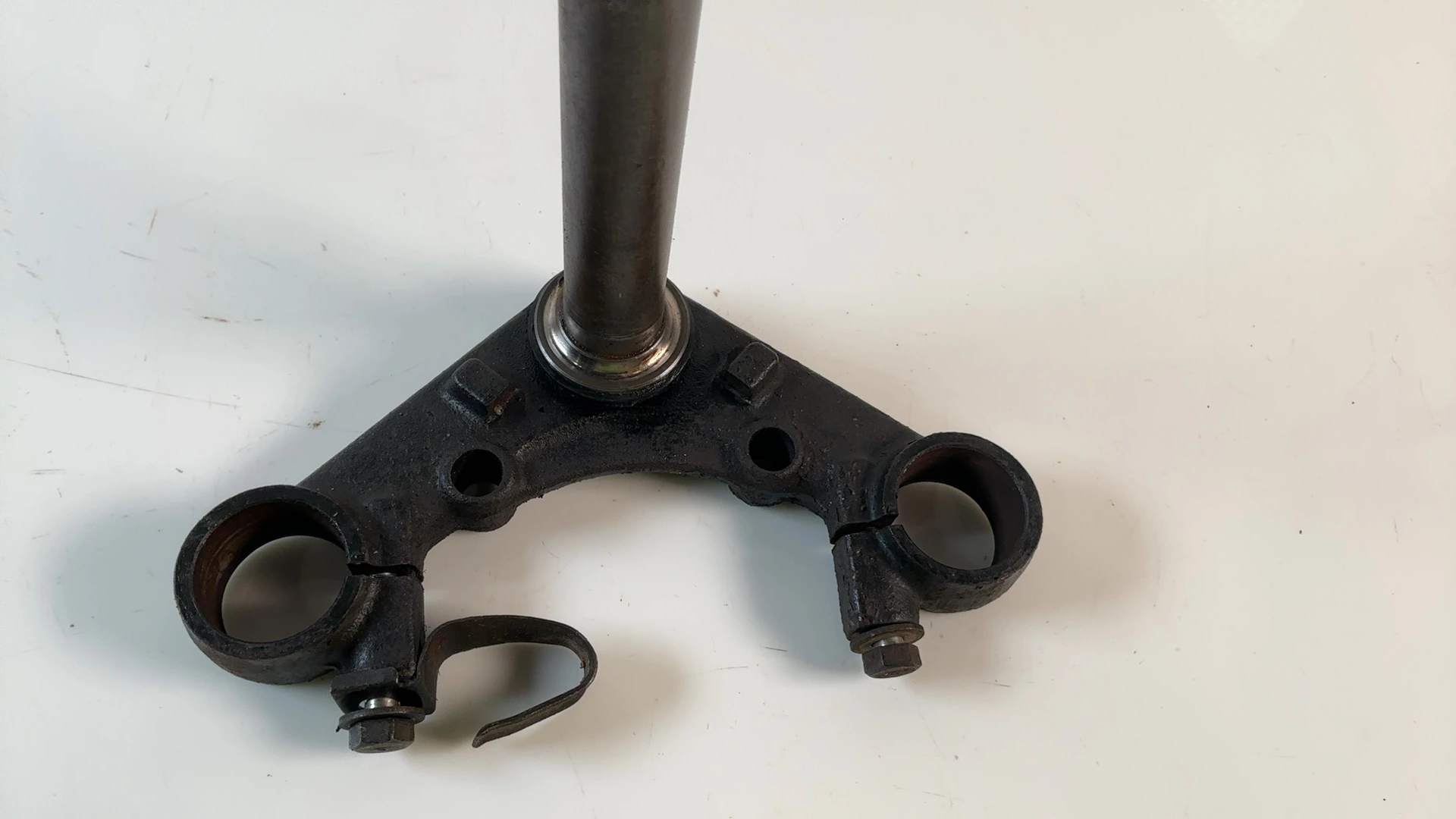 Honda CG125 CG 125 CC Lower Fork Triple Tree Clamp 1976-2008 OEM 53200-397-910 - Image 5