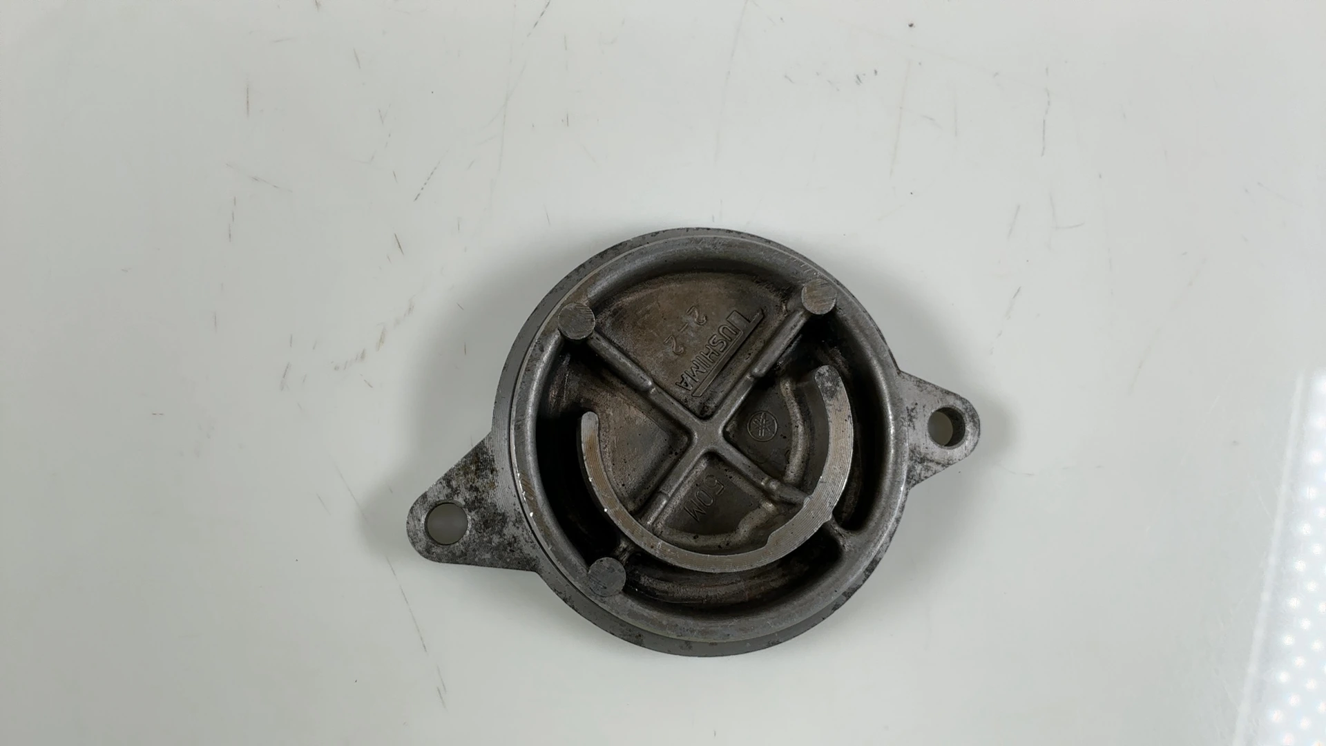Yamaha TT-R90 TTR90 90cc Cam Sprocket Gear Cover 2000-2007 OEM 50M-11185-10-00 - Image 7