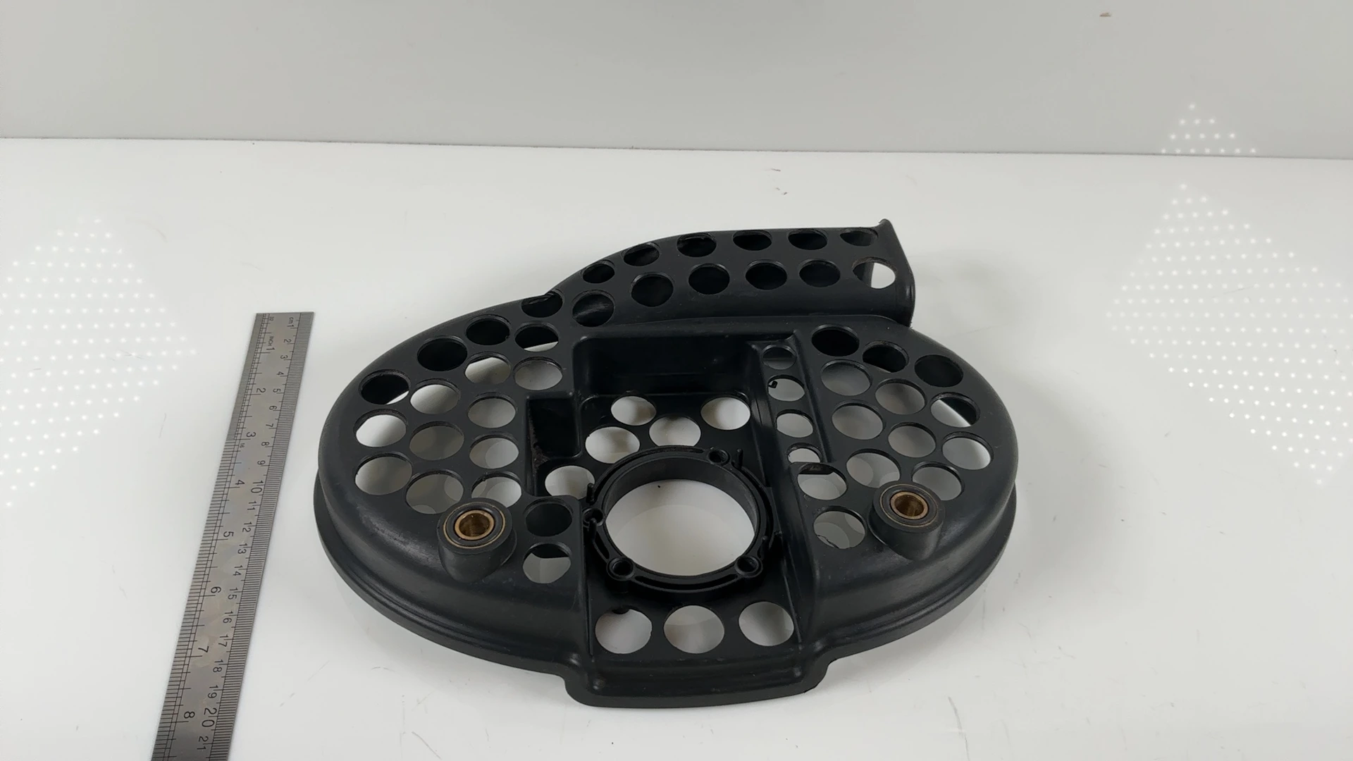 Harley Davidson Dyna Twin Cam 1584/1690cc Air Filter Back Plate 2000-17 29455-99 - Image 2