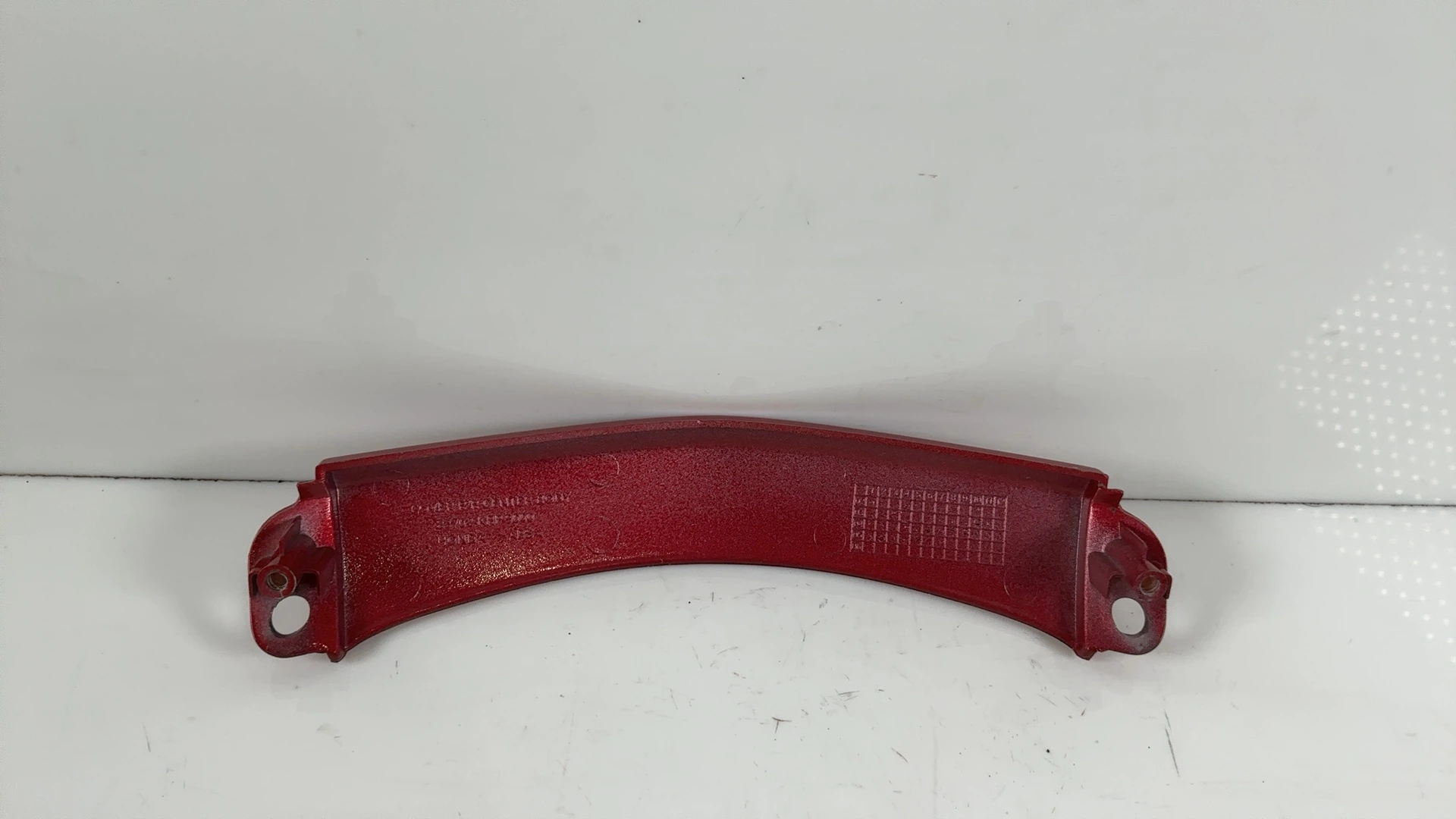 Honda Lead SCV100 100cc Rear Center Lower Fairing Cover 2003-2007 OEM 83702-KRP - Image 2
