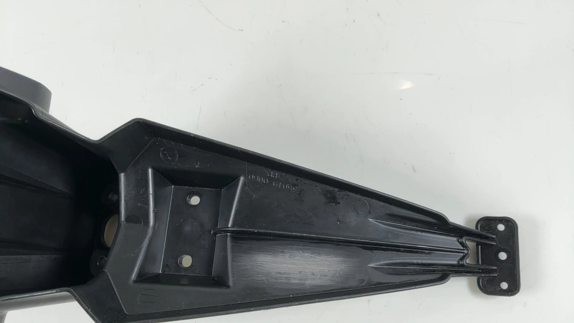 KAWASAKI NINJA ZX6R ZX600R 600CC REAR FENDER 2009-2016 OEM 35019-0060 - Image 8