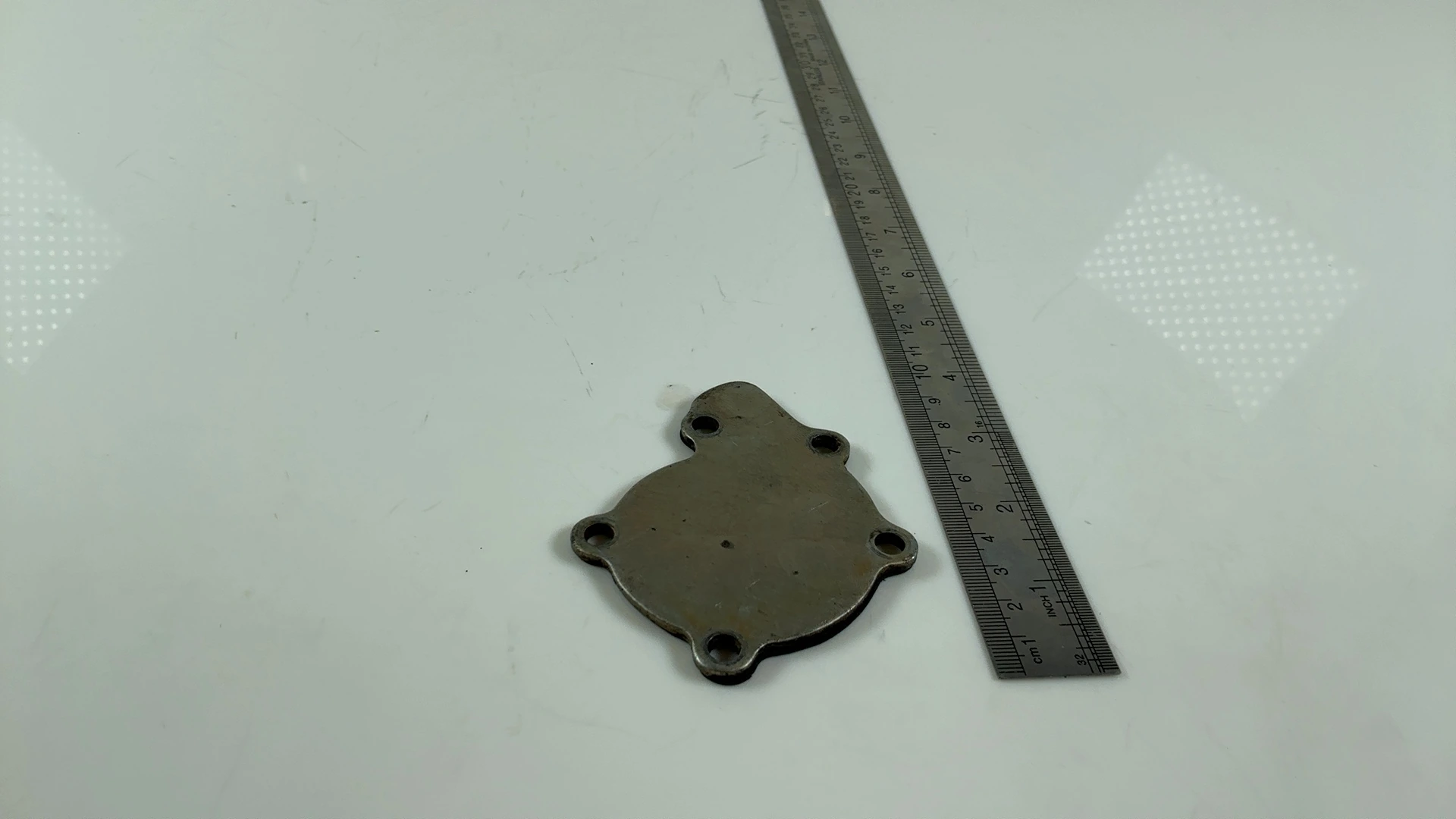 Yamaha RD250LC RD250 250cc Water Pump Cover 1980 1983 OEM 4L0-12422-00-00 - Image 3