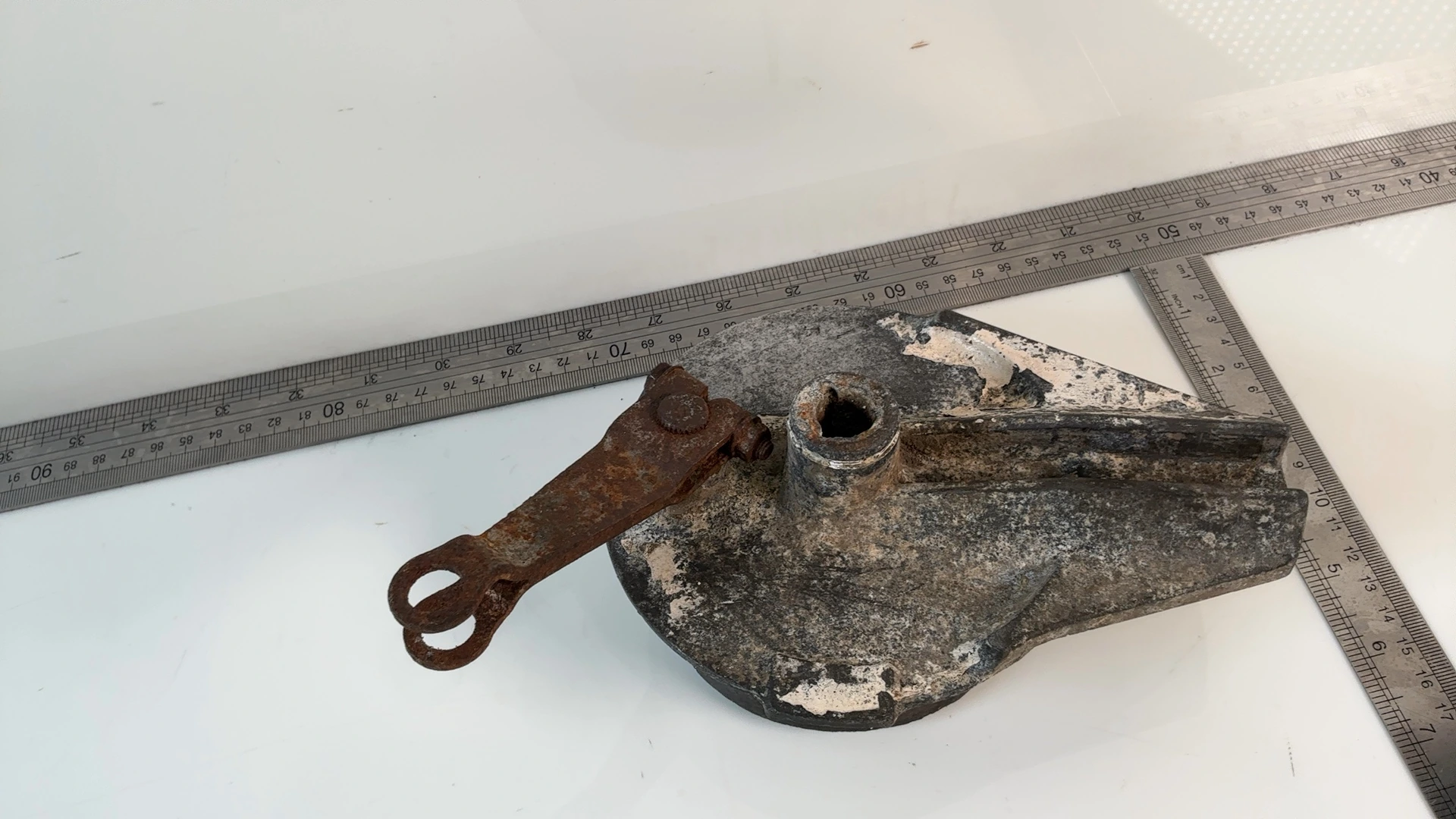 Honda XL250R XL250 250cc Rear Brake Drum Panel Plate 1982-1987 OEM 43100-KB7-010 - Image 4