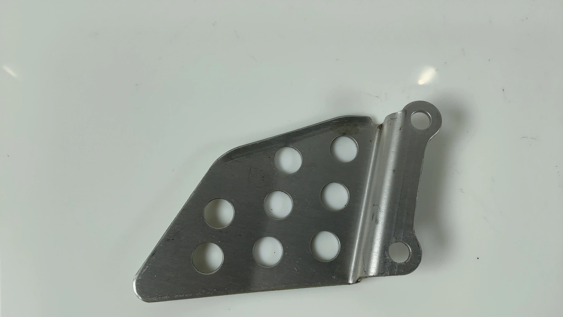 Honda CBR600RR CBR 600RR 600cc Right Rider Heel Guard 2009-12 OEM 50607-MEE-010 - Image 4
