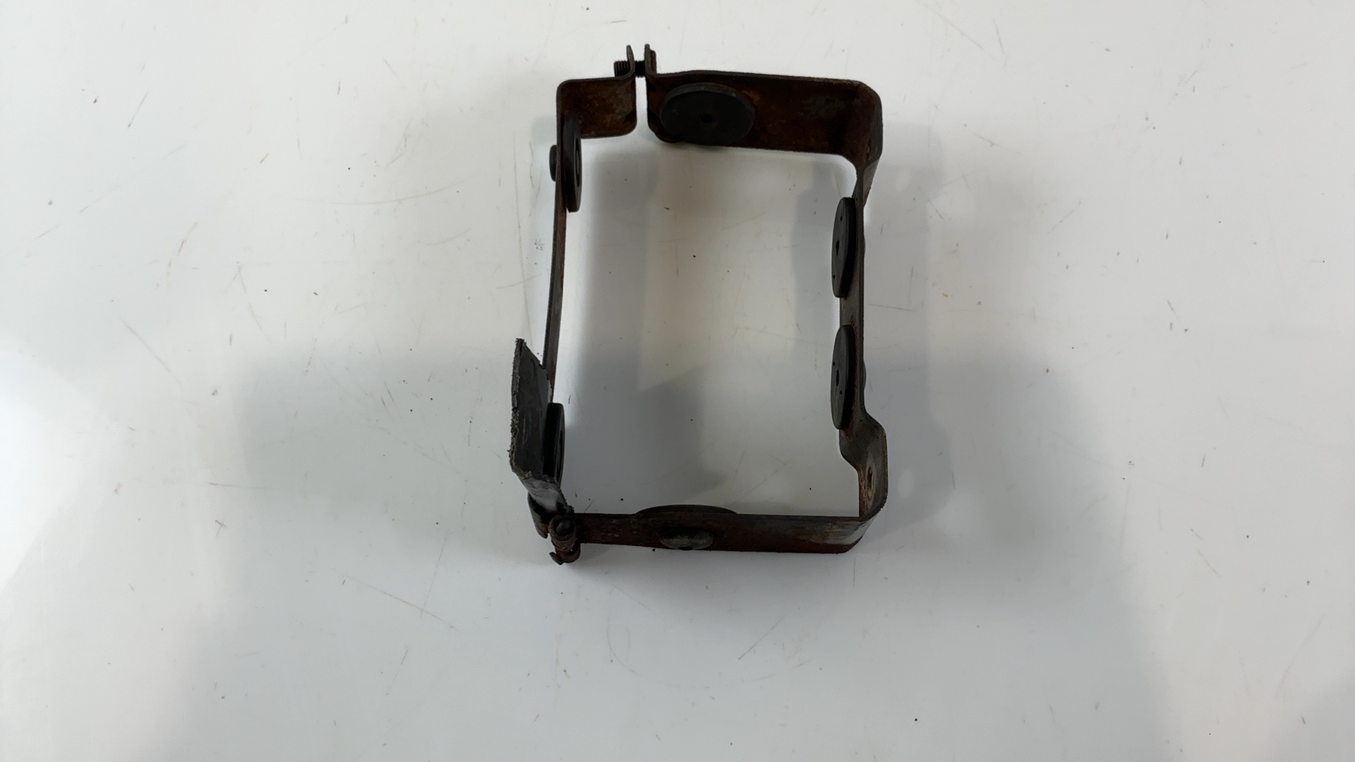 Honda CX500 Custom Deluxe 500 CC Battery Box Bracket 1978-1982 OEM 50328-415-000 - Image 5