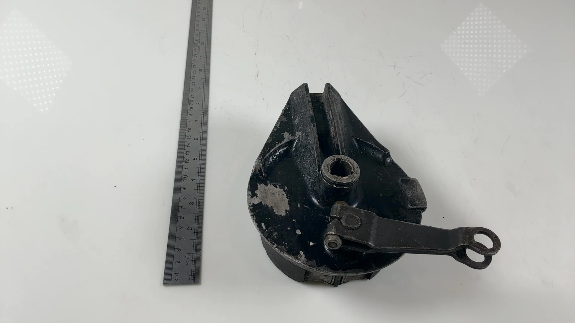 Honda NS125F NS125 125cc Rear Brake Plate Panel Assembly 1985-90 43100-HI1-000 - Image 4