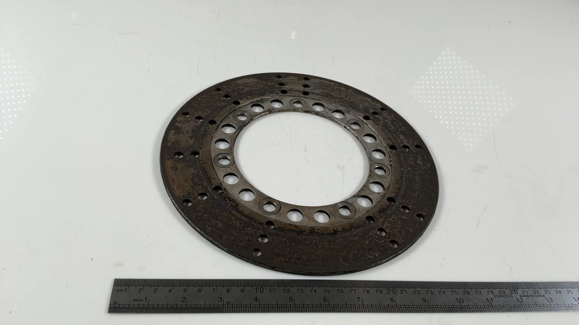 Kawasaki GPz550 KZ550 550CC Front Brake Rotor 1981-1985 OEM 41080-1136 - Image 5