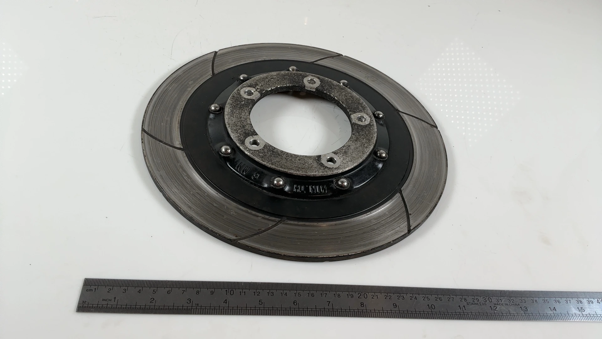 Honda Goldwing GL1200 1200 Rear Brake Disc Rotor 1984-1987 OEM 43120-MG9-000 - Image 5