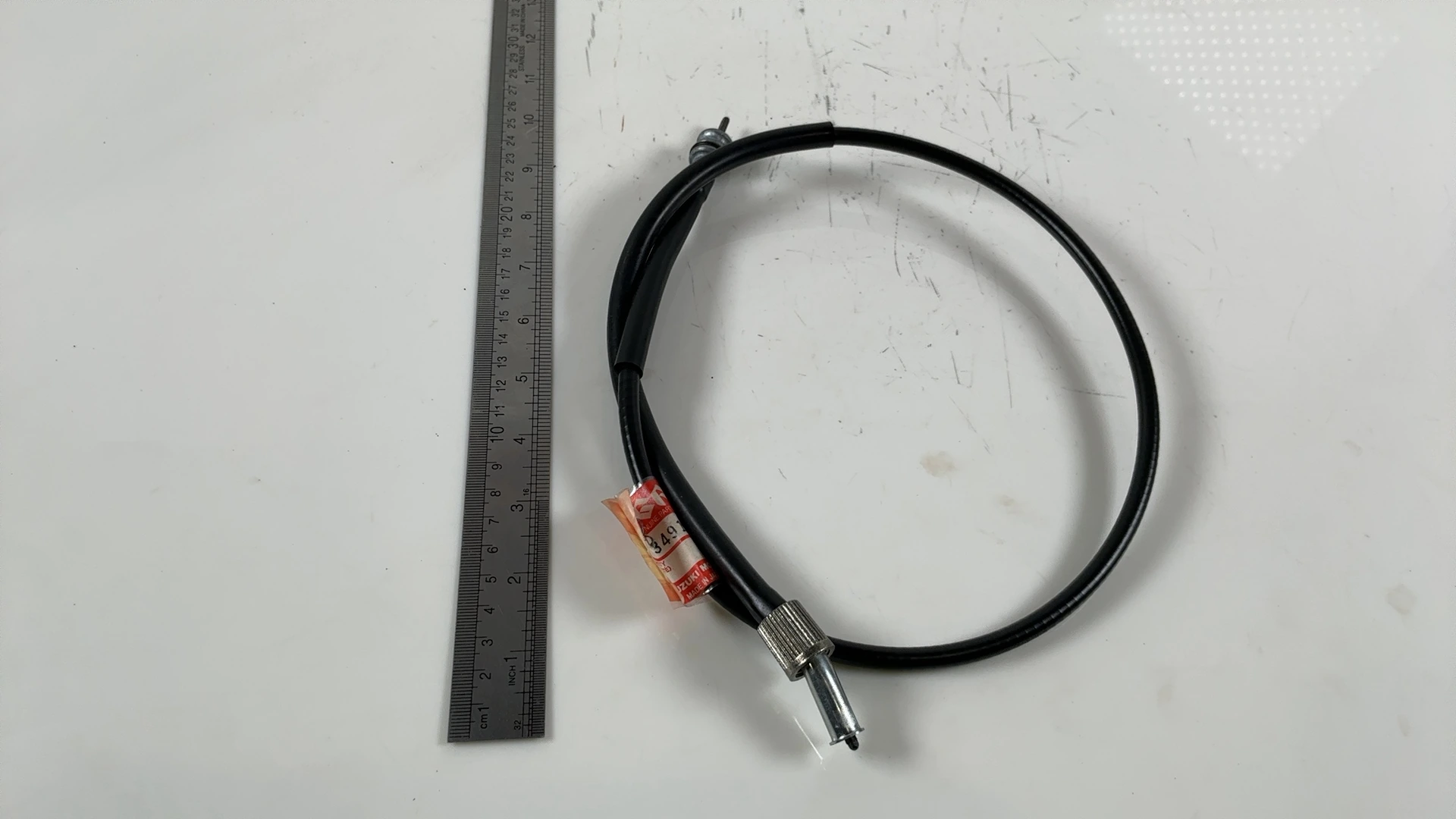 Suzuki GS500 GS500E 500cc Speedometer Cable 1989-2000 OEM 34910-30B00 - Image 4