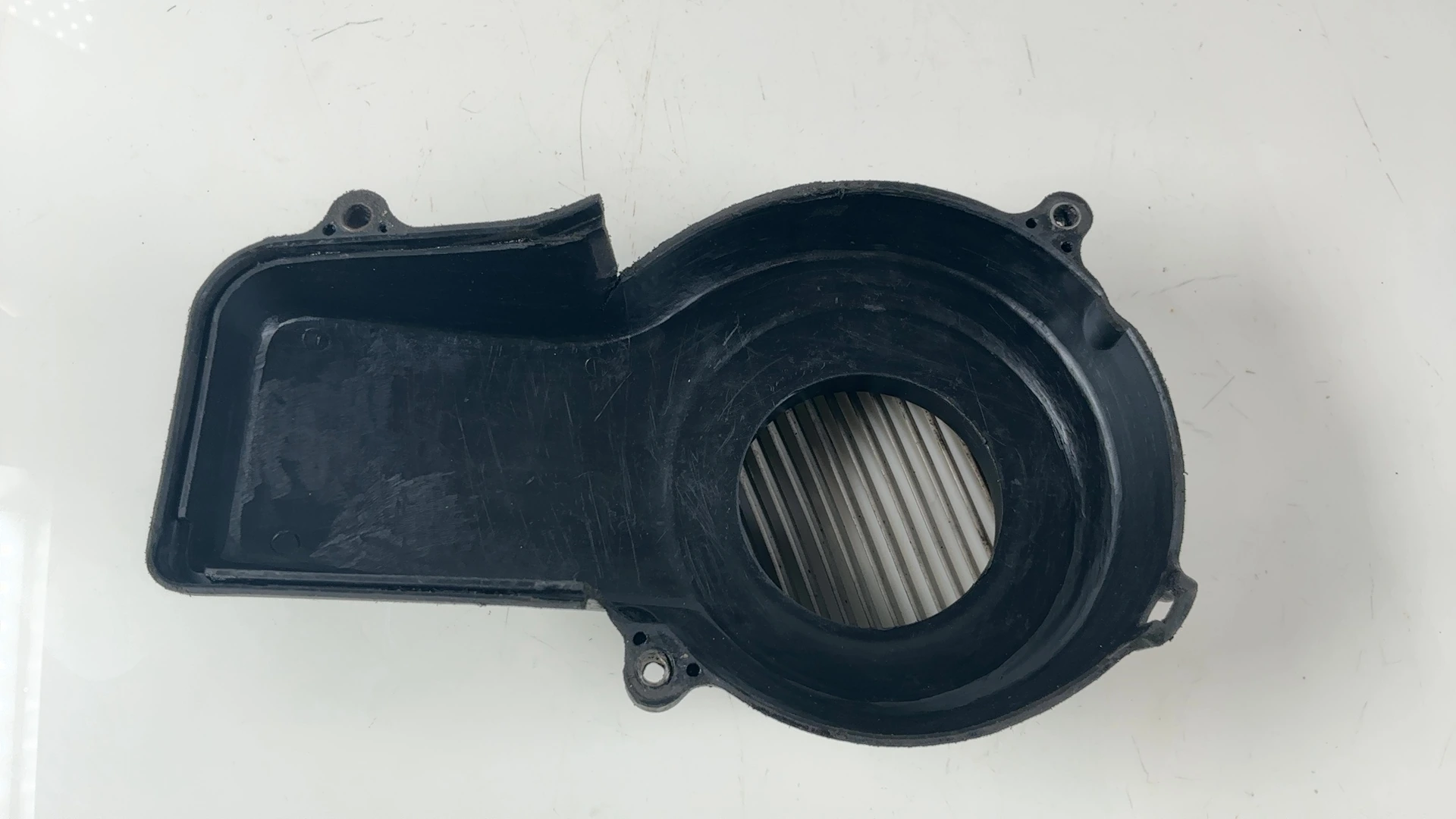 Honda Melody Deluxe AB07 50cc Engine Fan Cooling Cover 1981-85 OEM 19610-187-000 - Image 7