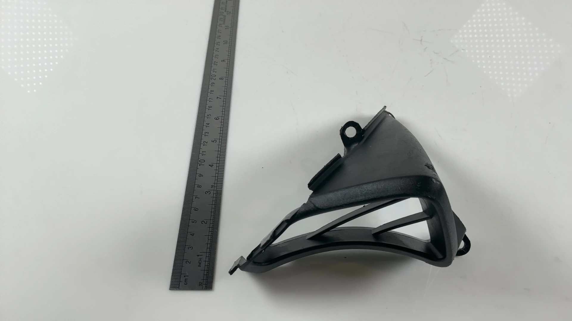Honda CBR600RR PC37 600cc Left Upper Cowl Air Intake Cover 2003-04 64240-MEE-000 - Image 4