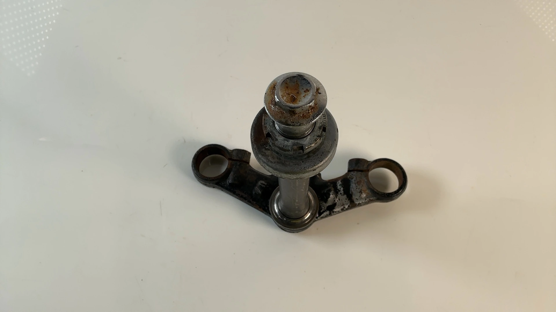 Yamaha TZR125 2RL 125cc Lower Triple Tree Stem 1987-1992 OEM 2RL-23340-00-33 - Image 6