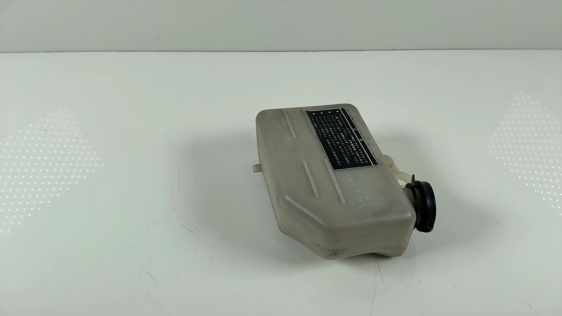 Honda VFR400R NC24 400cc Coolant Expansion Reservoir Tank 1986-92 19101-ML0-010 - Image 5