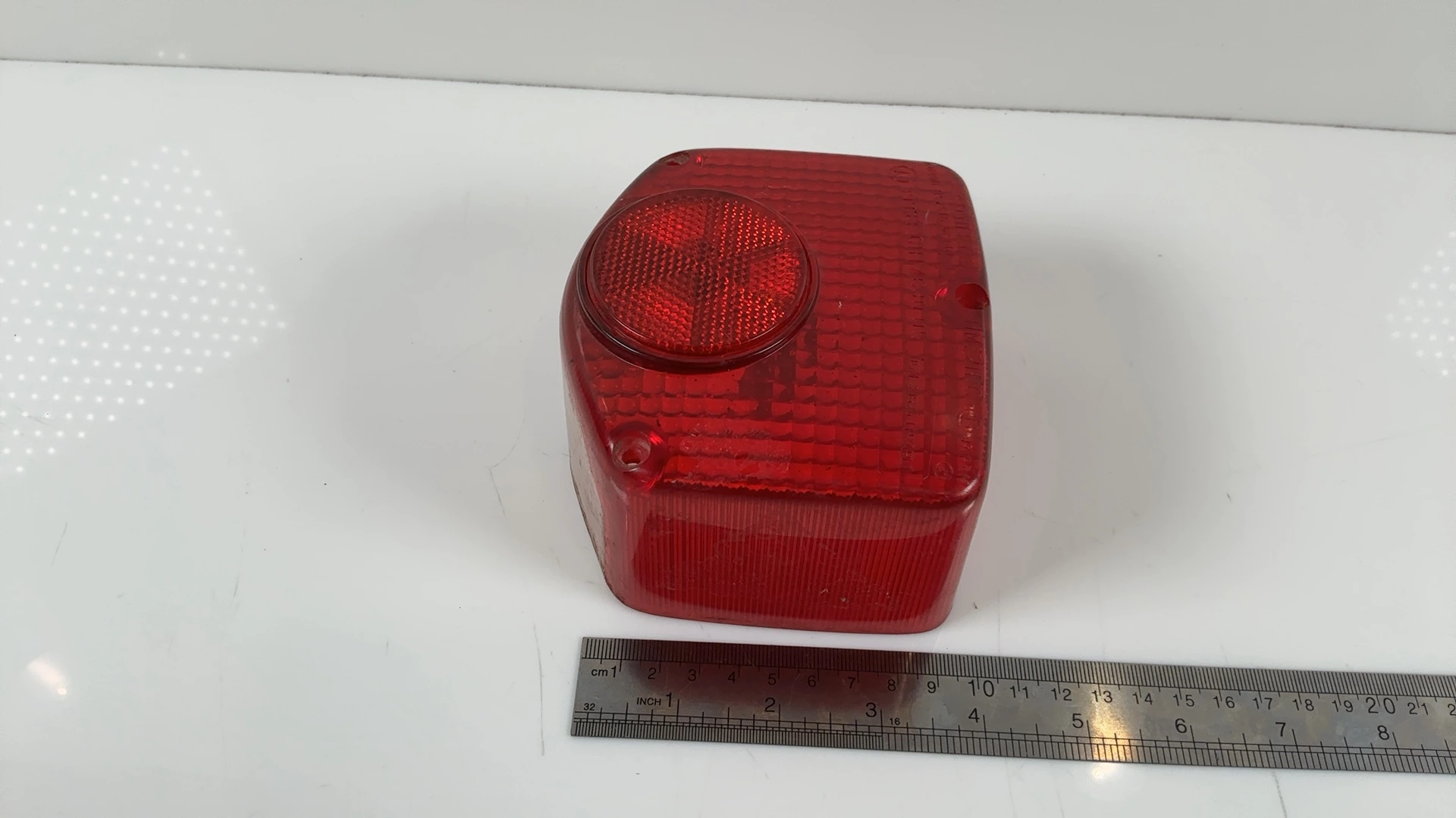 Honda CB250N CB400N 400 Tail Light Lens 1978-1985 OEM 33702-443-611 - Image 8