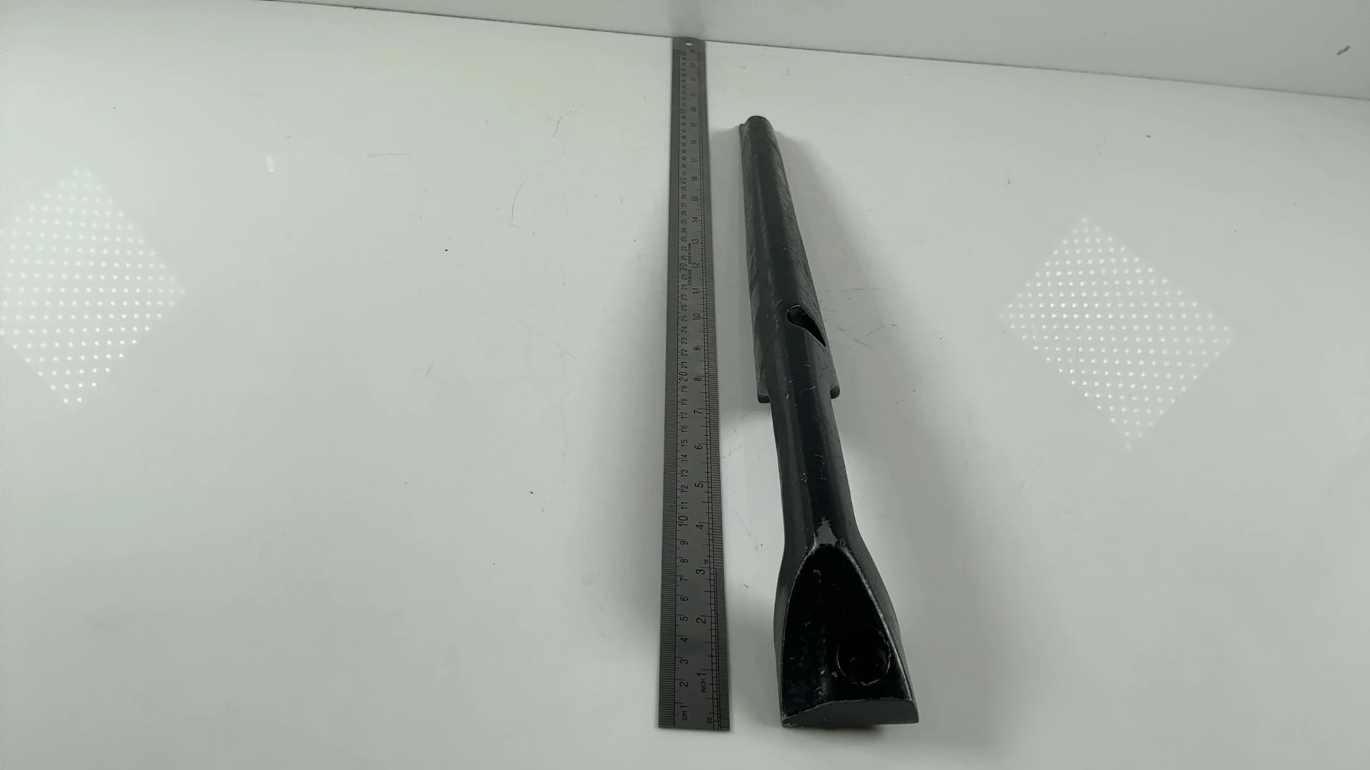 Kawasaki GPz750 ZX750A 750cc Left Grab Handle Bar Rail 1983-1985 OEM 32109-1046 - Image 4