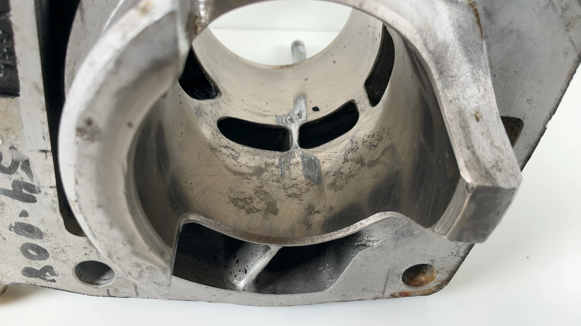 Honda NSR125 JC22 124cc Cylinder Barrel 1995-1996 OEM 1210A-KY4-901 - Image 7