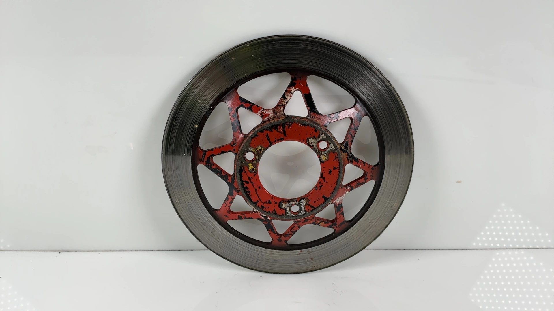 Honda MBX125F JC10 125cc Front Brake Disc Plate Rotor 1984-85 OEM 45121-KK4-000 - Image 2