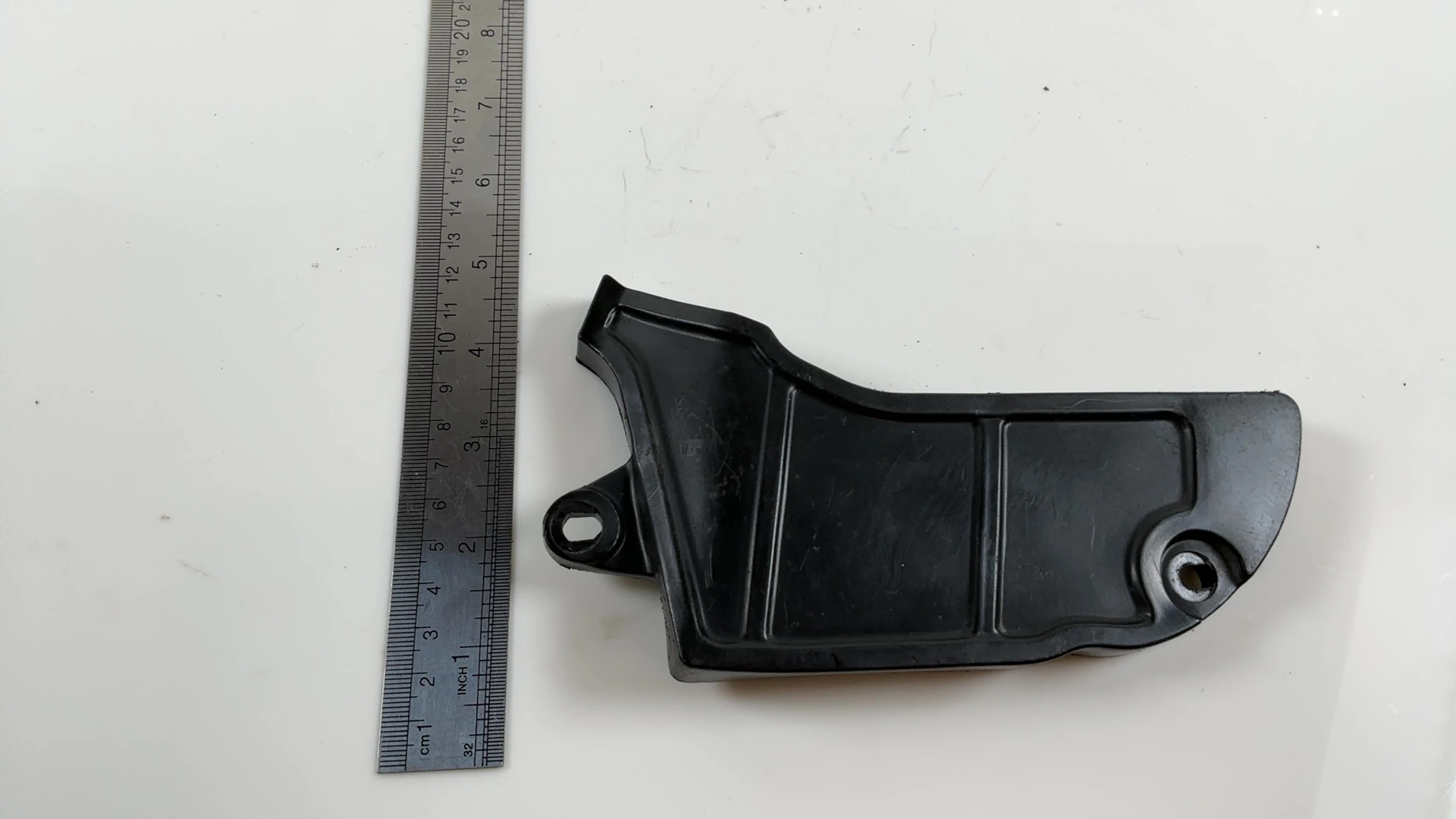 Kawasaki Z1100ST KZ1100 1100cc Frame Side Cover Trim 1982-1985 OEM 14025-1375A - Image 4