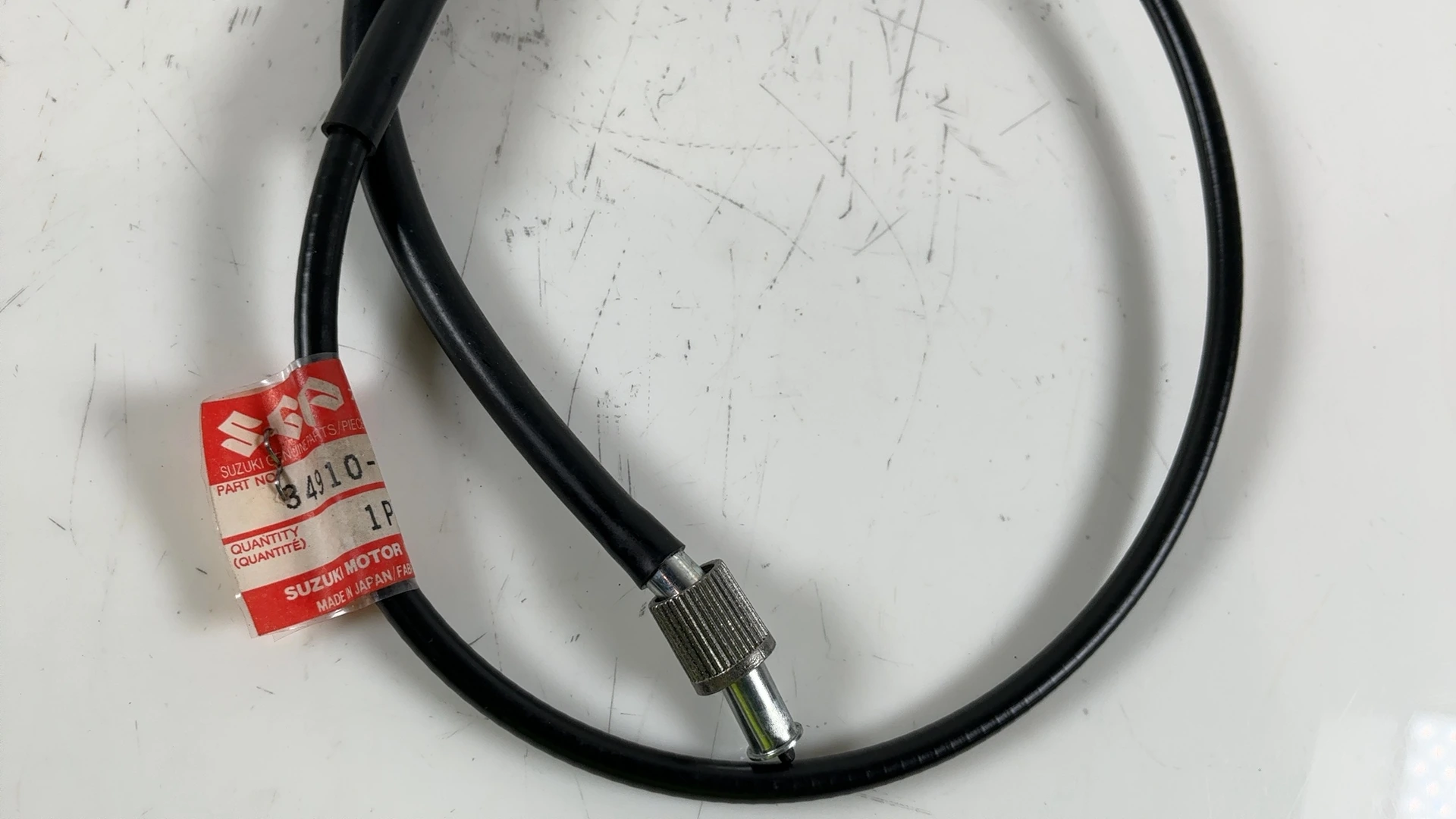 Suzuki GS500 GS500E 500cc Speedometer Cable 1989-2000 OEM 34910-30B00 - Image 6