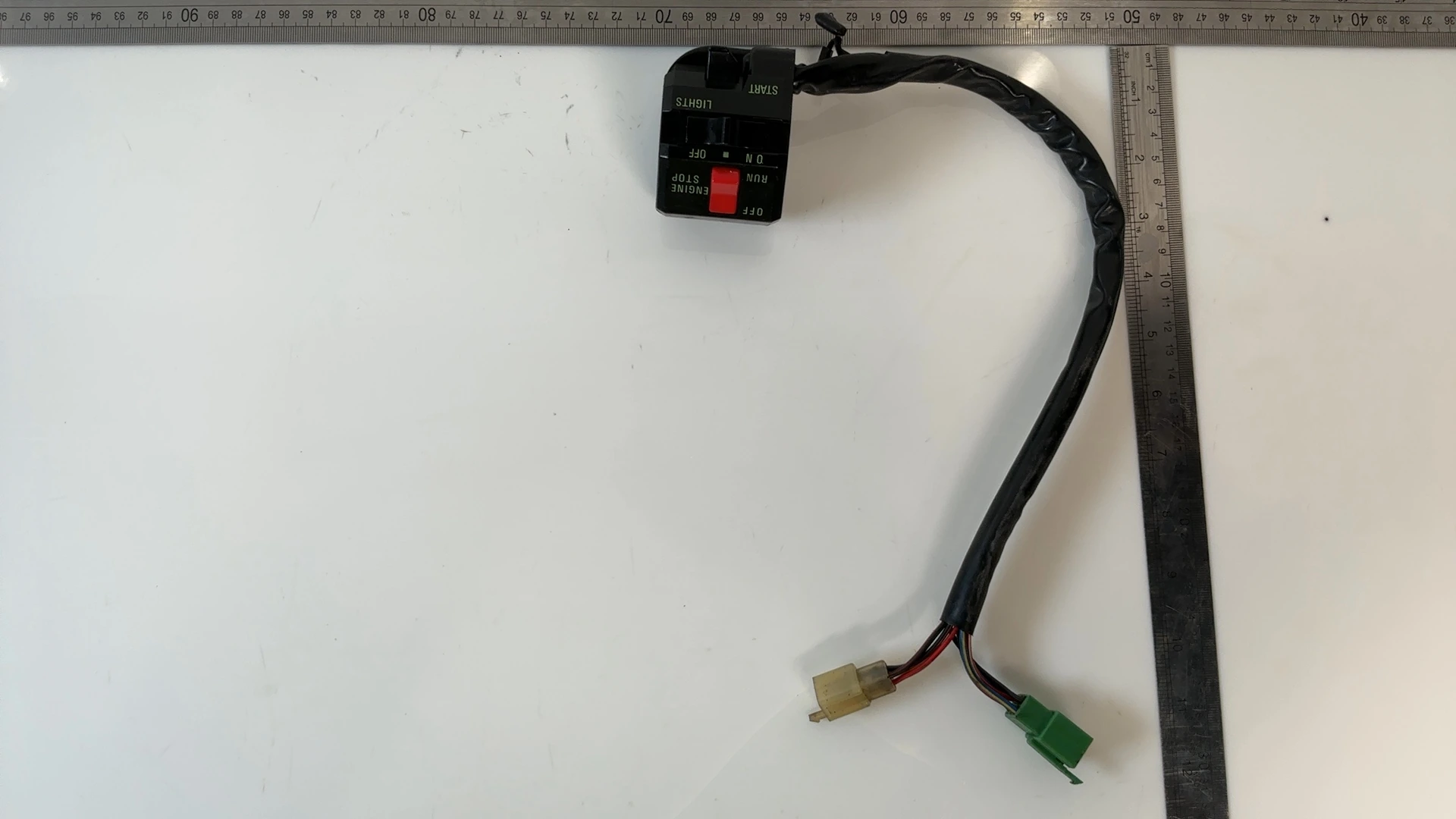Kawasaki GPz750 ZX750A 750cc Right Control Handlebar Switch 1983-1985 46091-1350 - Image 6