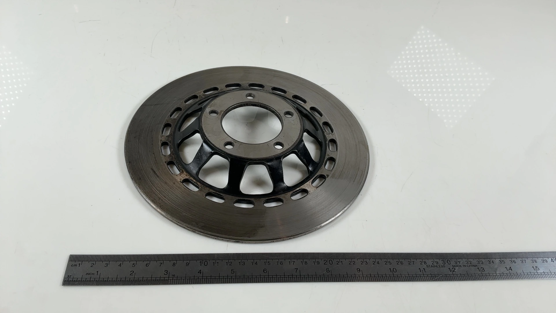 Honda CX500 Custom 500CC Front Brake Disc Rotor 1978-1983 OEM 45251-415-000 - Image 5