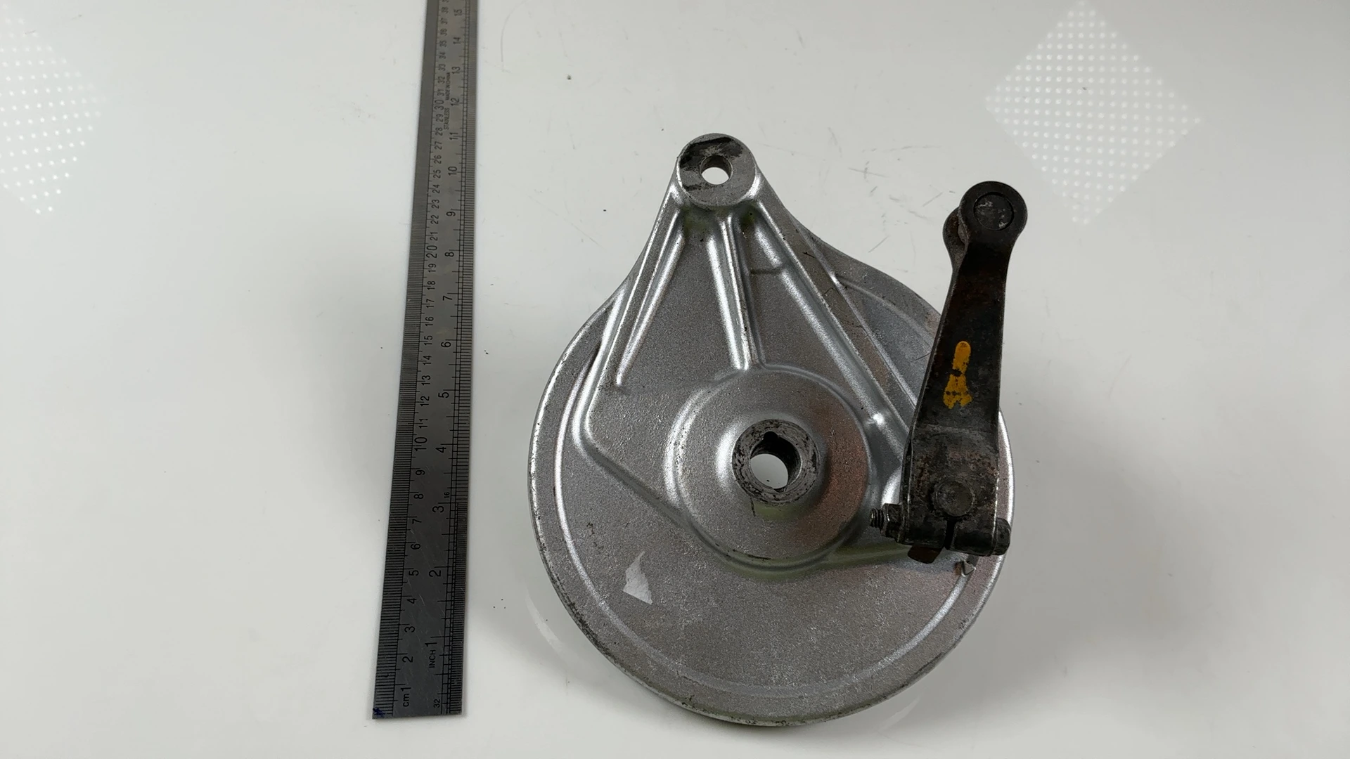Honda Benly CD200 CD 200 200cc Rear Brake Plate Panel 1981-84 OEM 43100-405-000 - Image 4