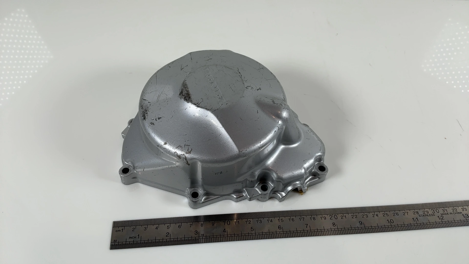 Honda CBR600F4 CBR600 600cc Stator Alternator Cover 1999 2000 OEM 11321-MBW-316