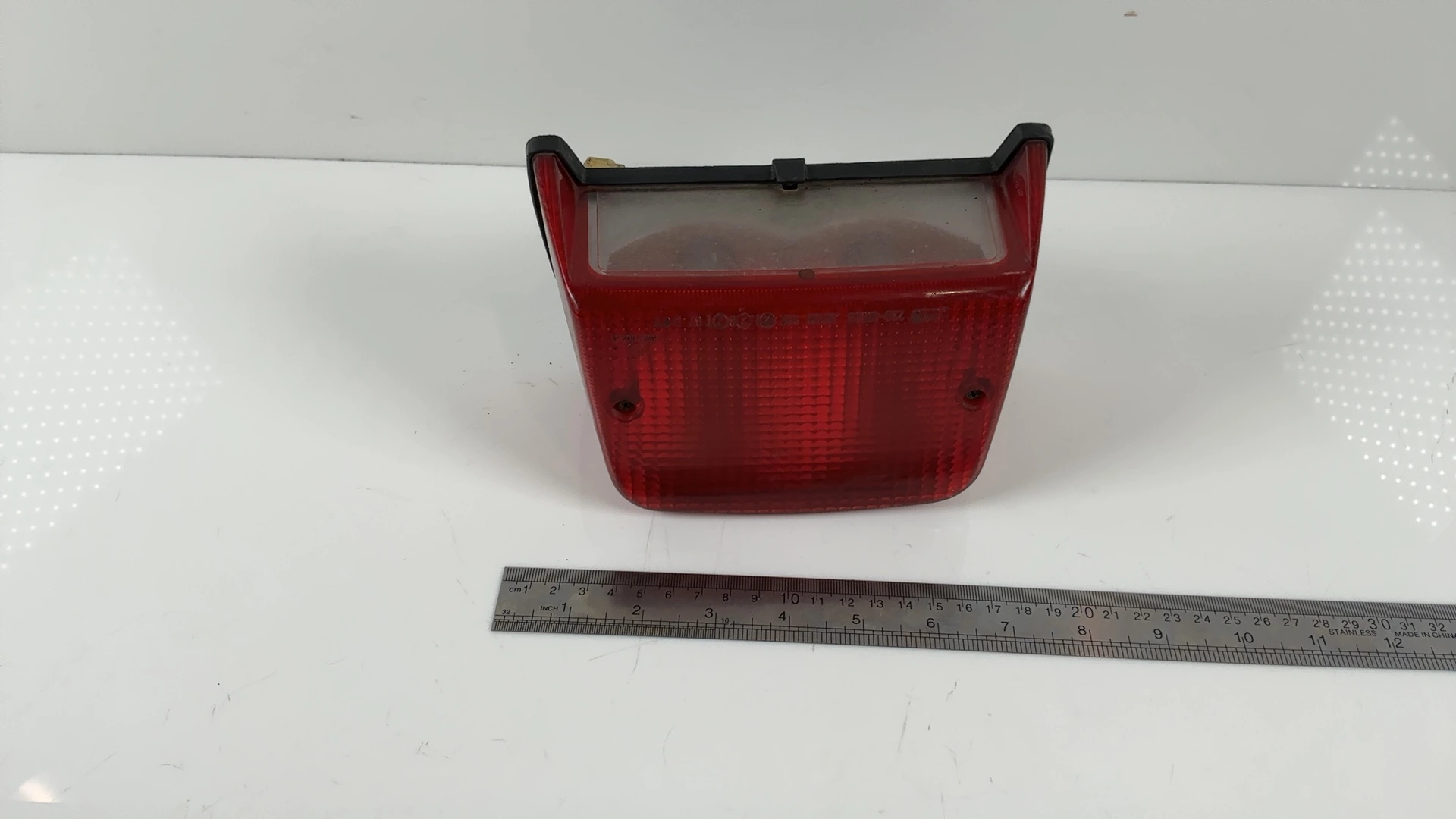 Kawasaki Zephyr ZR550 550 Rear Brake Tail Light 1990-1998 OEM 23025-1216 - Image 1